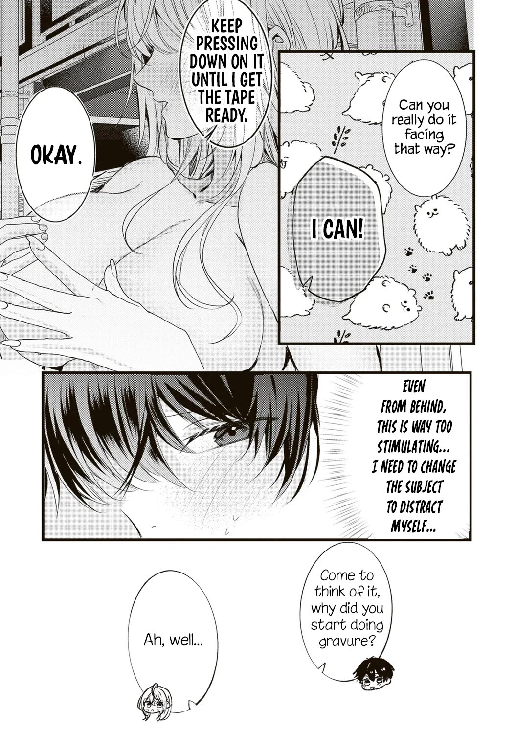 She is Not Enough for You? Chapter 13 page 3 - Chapter 13