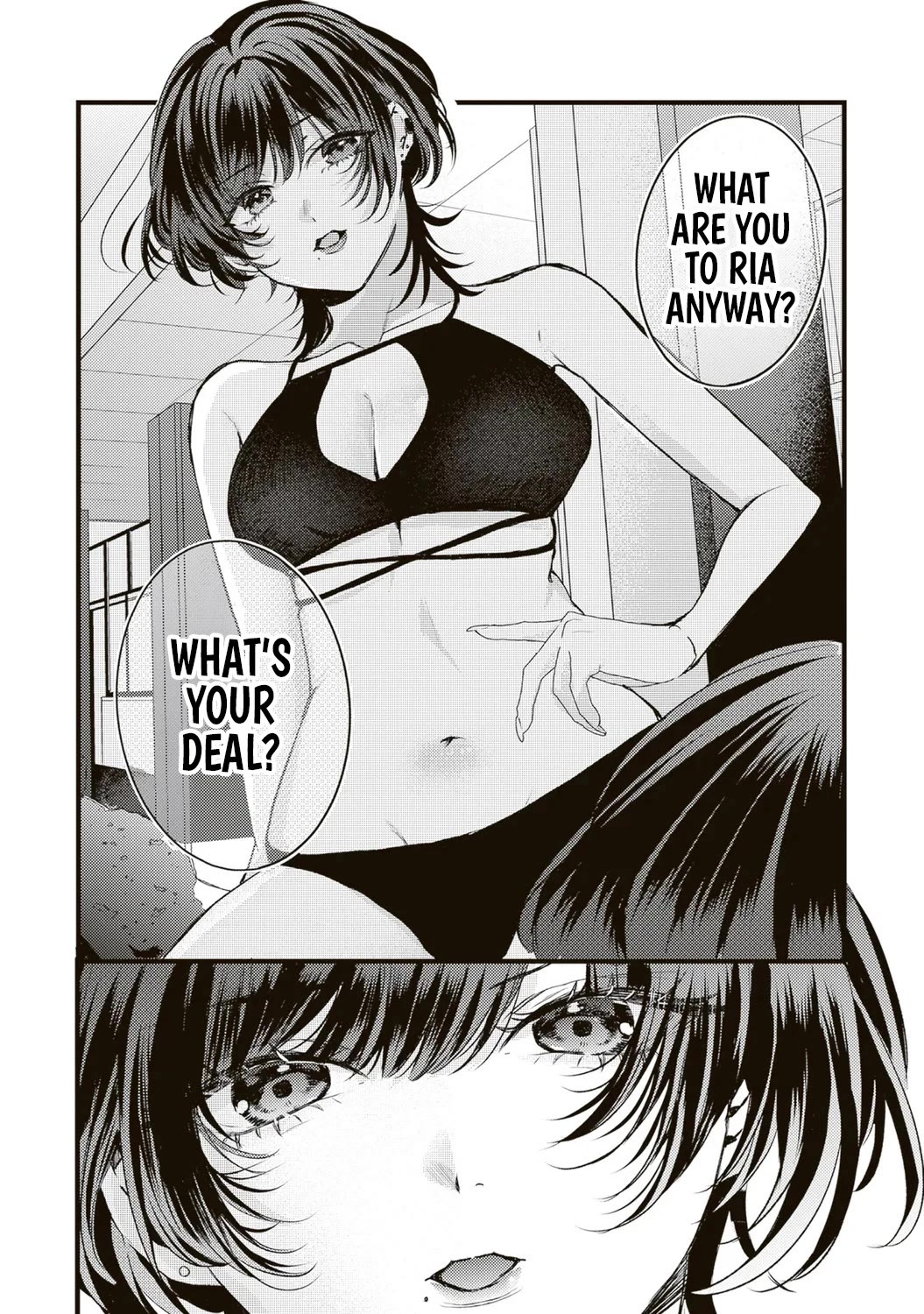 She is Not Enough for You? Chapter 13 page 8 - Chapter 13