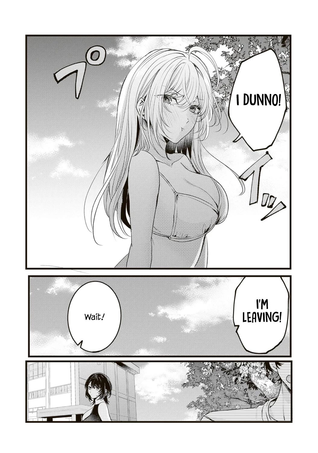 She is Not Enough for You? Chapter 14 page 12 - Chapter 14