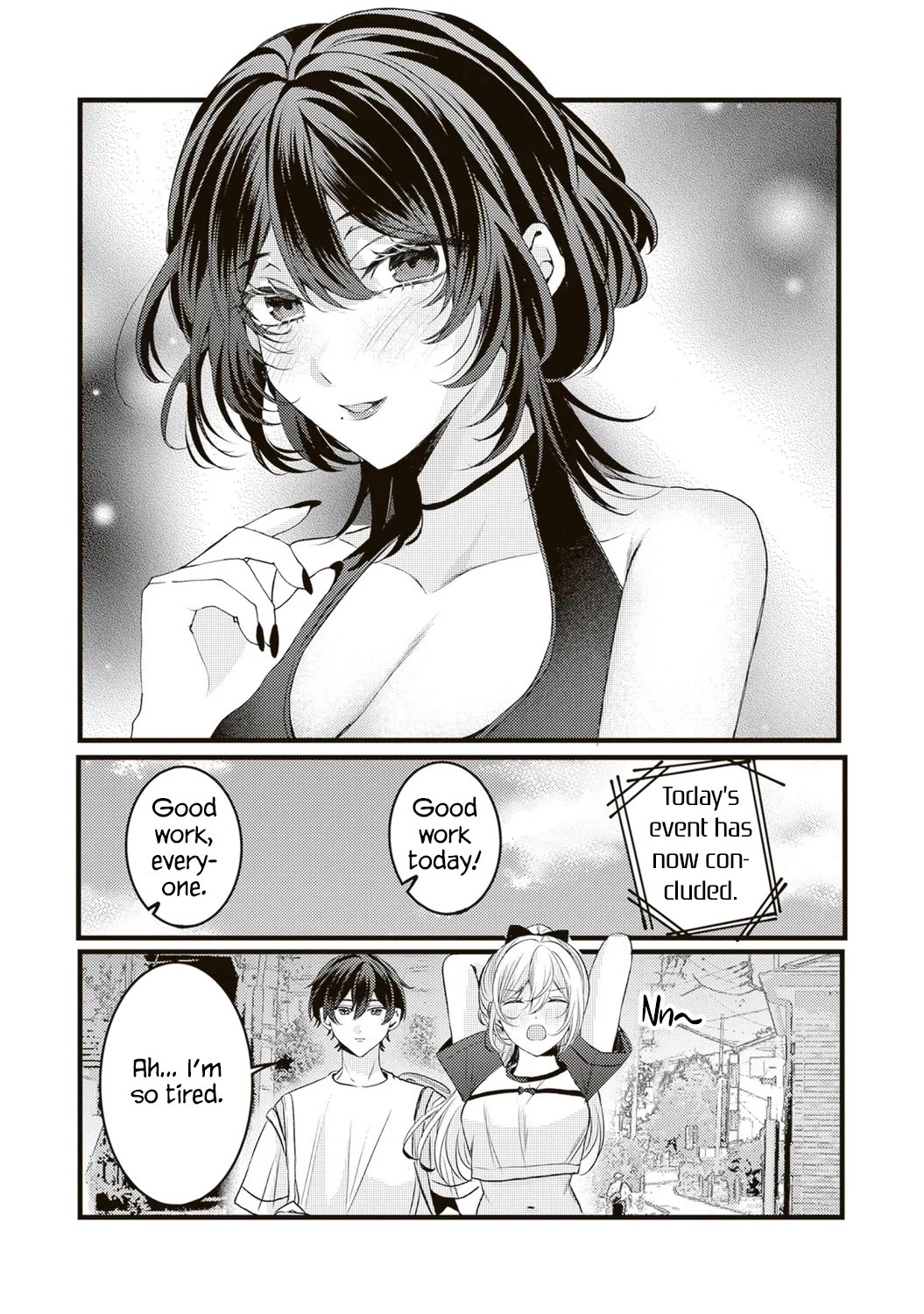 She is Not Enough for You? Chapter 14 page 13 - Chapter 14