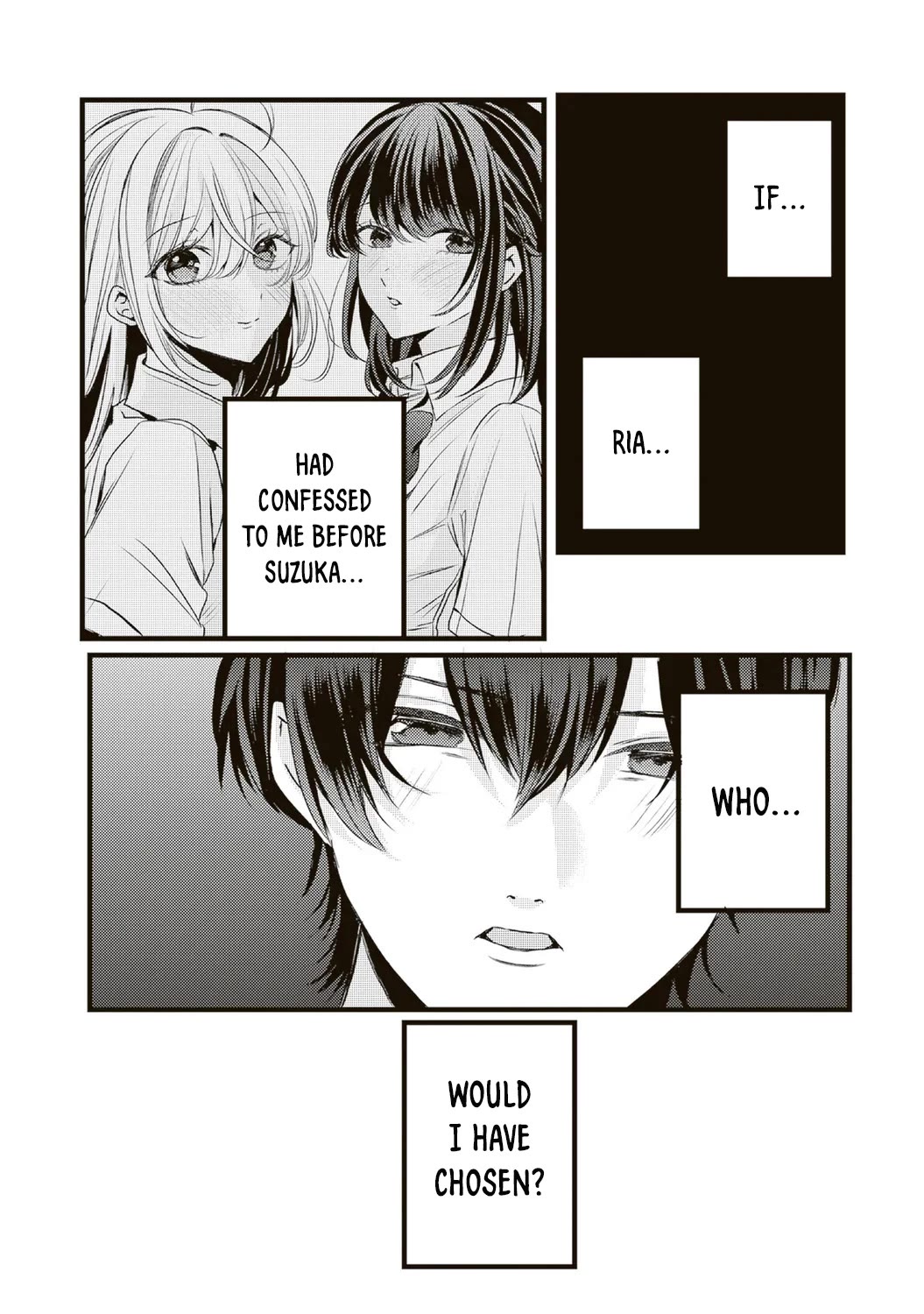 She is Not Enough for You? Chapter 14 page 16 - Chapter 14