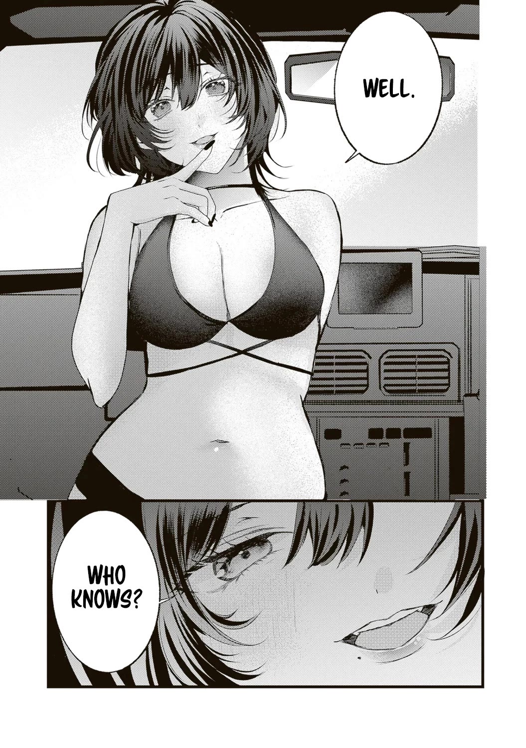 She is Not Enough for You? Chapter 14 page 3 - Chapter 14