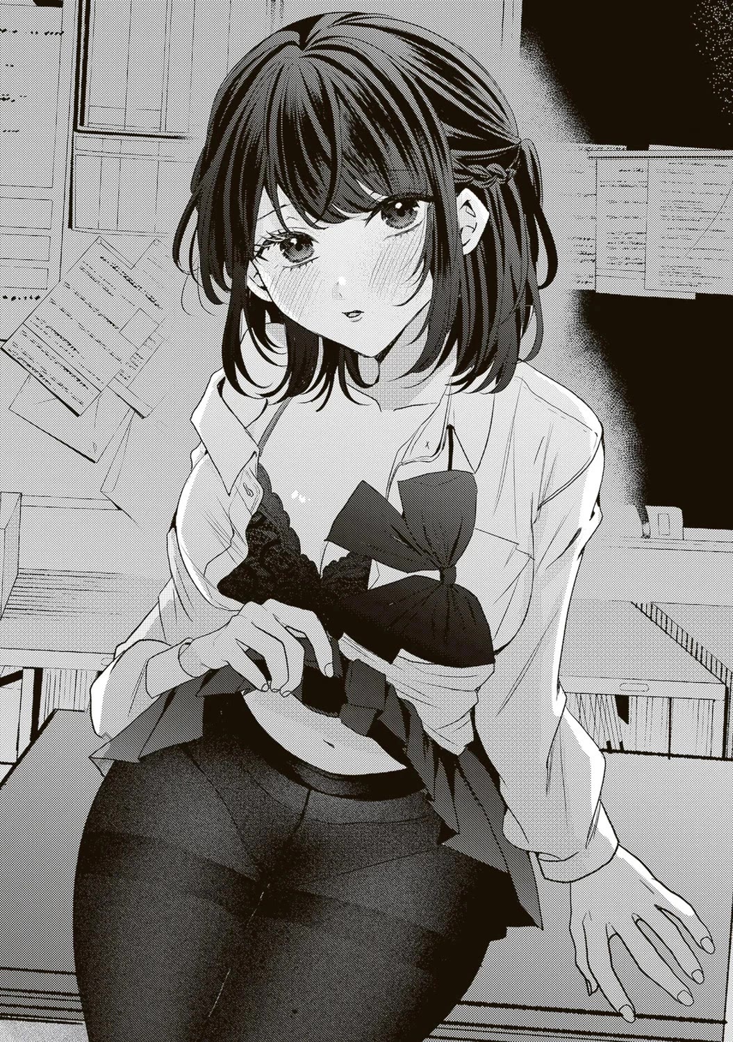 She is Not Enough for You? Chapter 15 page 1 - Chapter 15