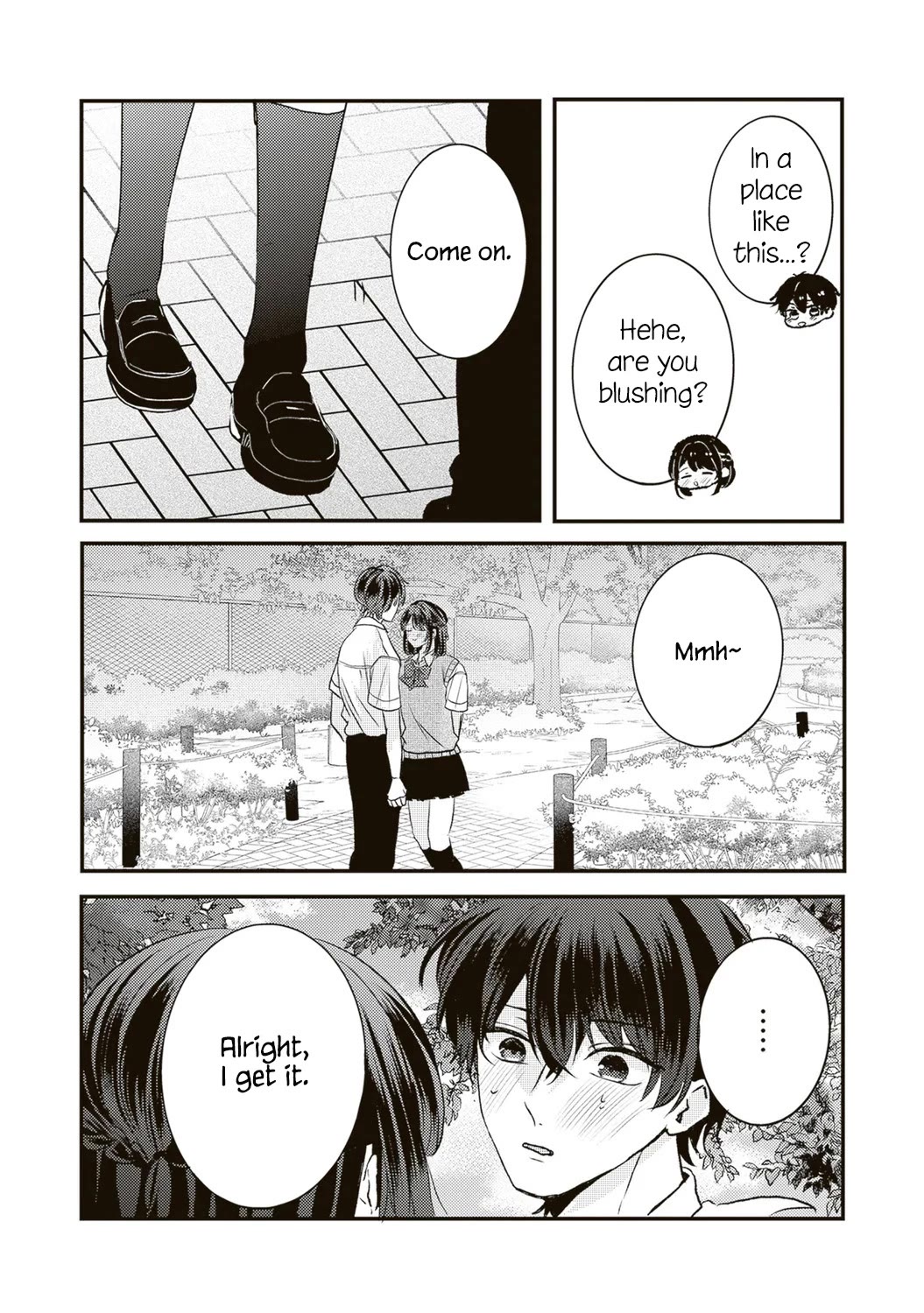 She is Not Enough for You? Chapter 15 page 11 - Chapter 15