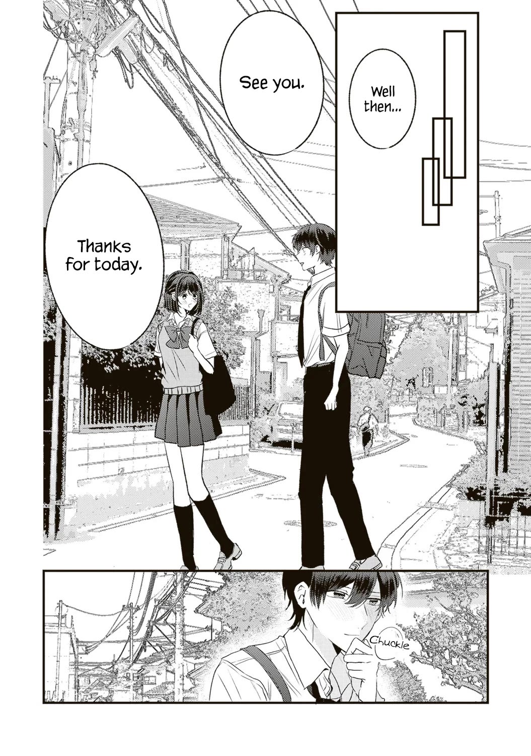 She is Not Enough for You? Chapter 15 page 14 - Chapter 15