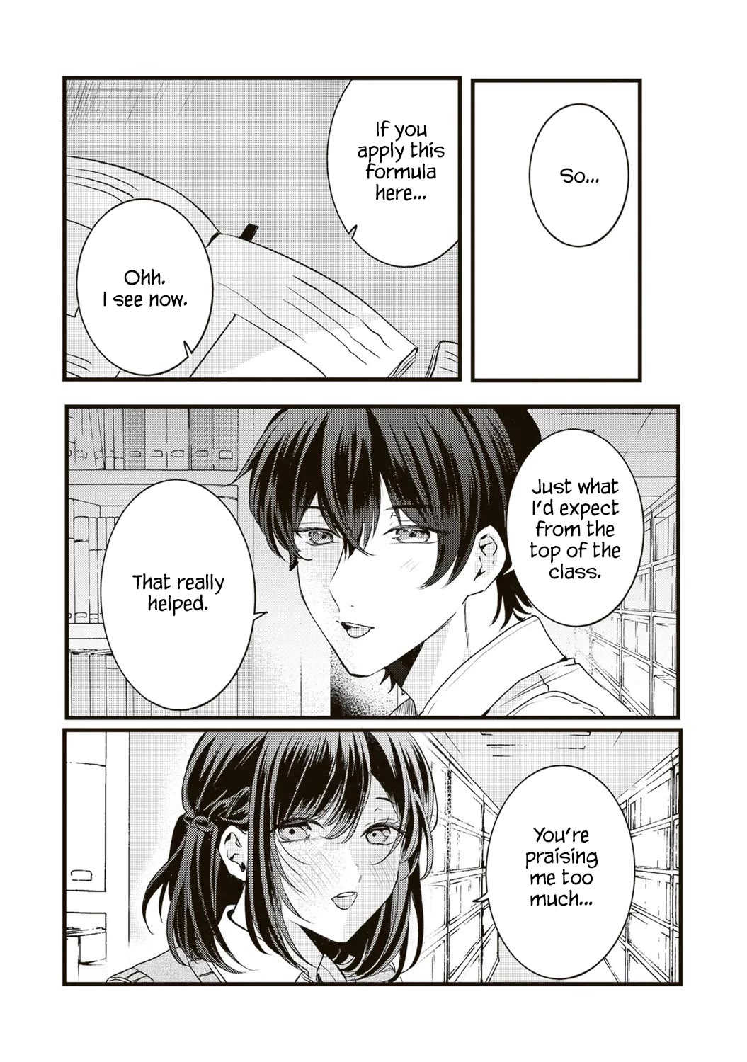 She is Not Enough for You? Chapter 15 page 2 - Chapter 15