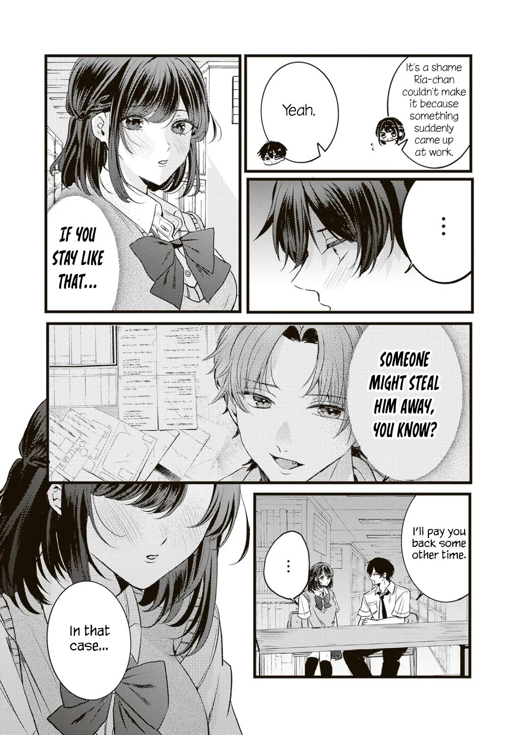 She is Not Enough for You? Chapter 15 page 3 - Chapter 15