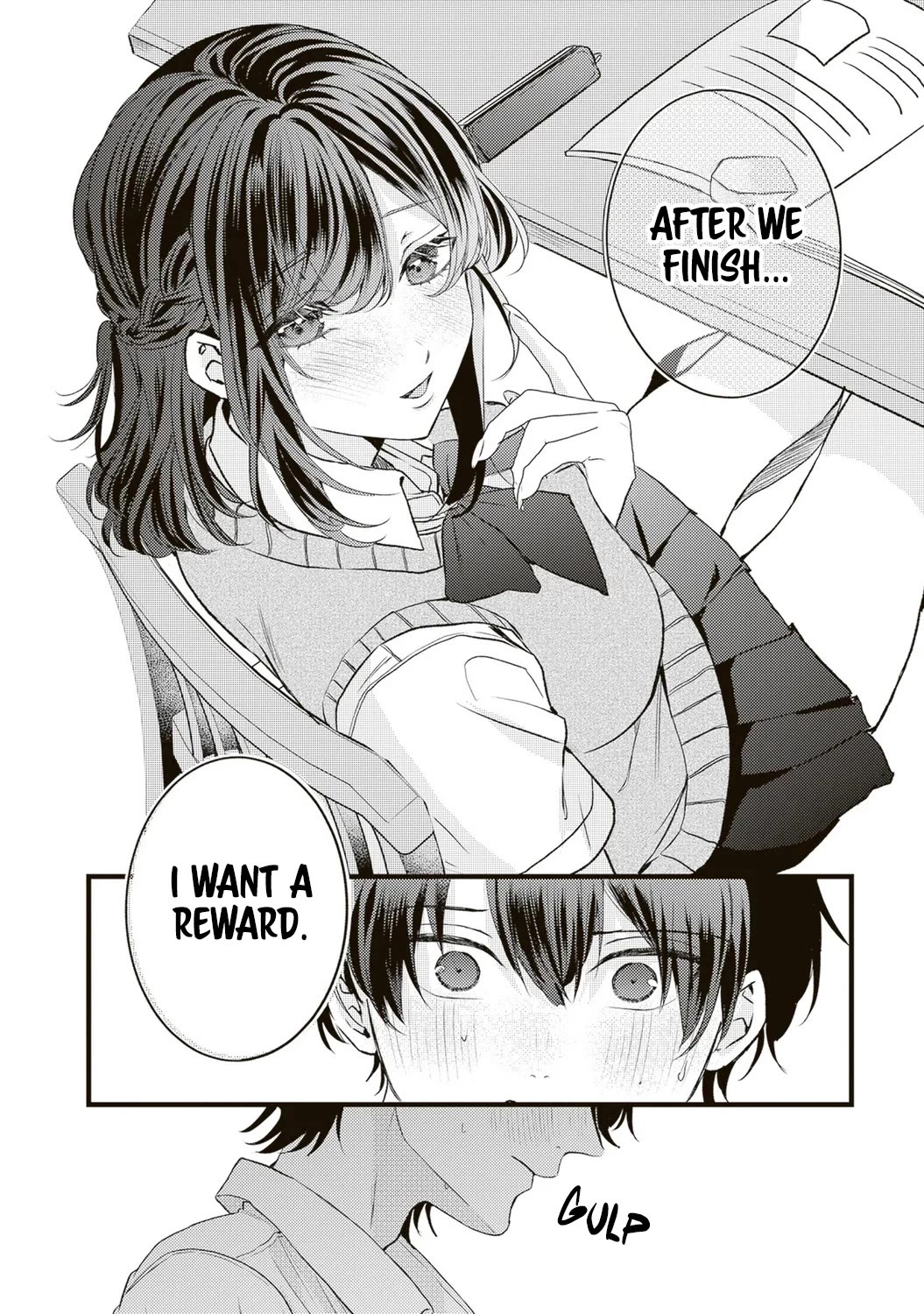 She is Not Enough for You? Chapter 15 page 4 - Chapter 15