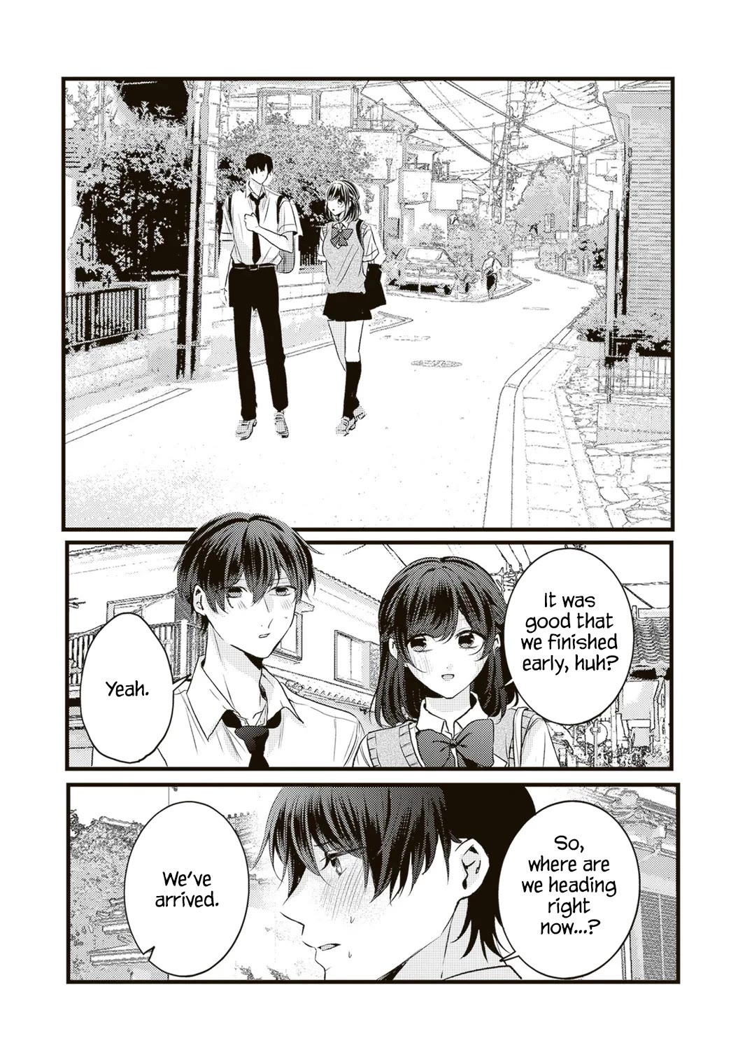 She is Not Enough for You? Chapter 15 page 5 - Chapter 15