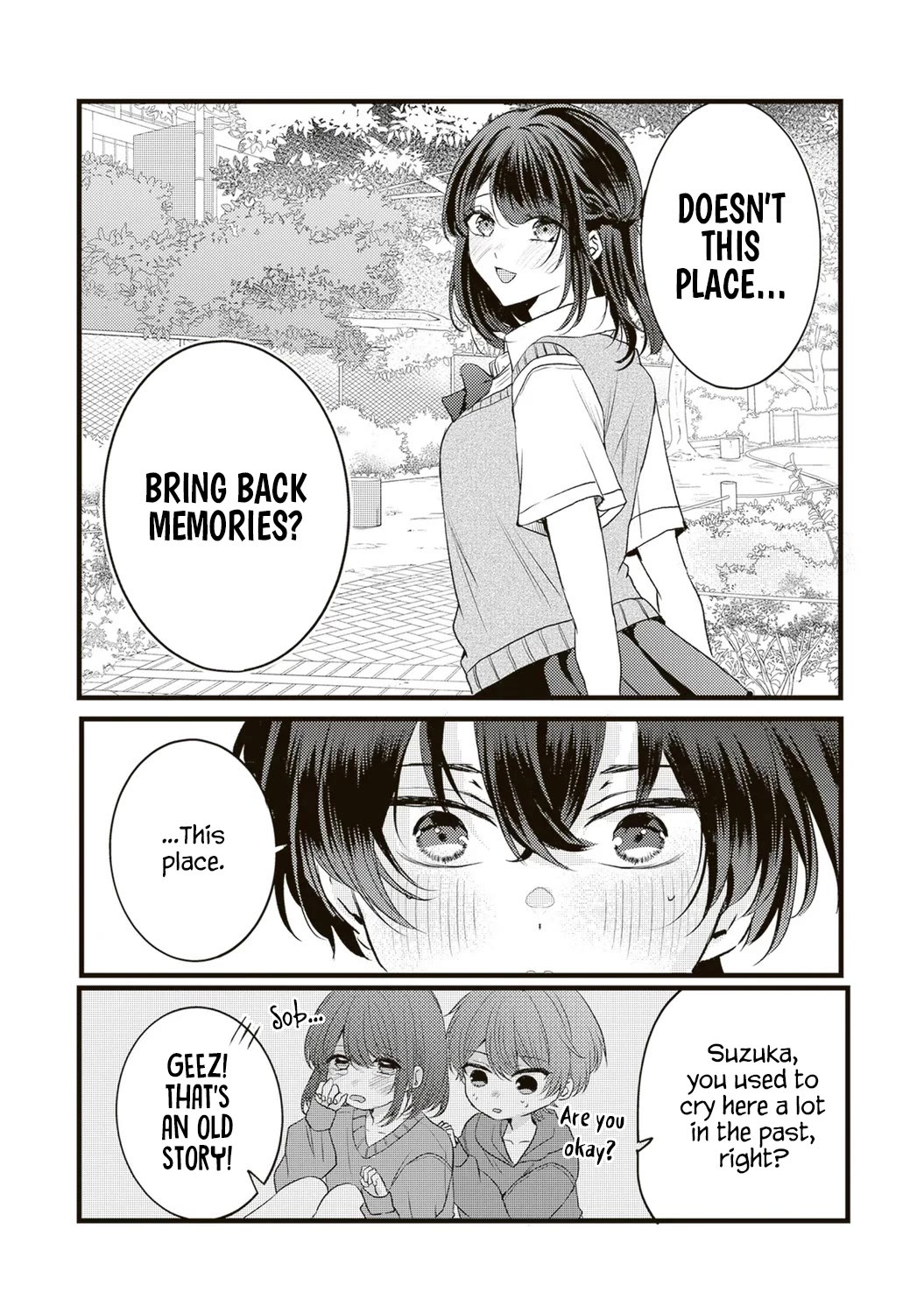 She is Not Enough for You? Chapter 15 page 6 - Chapter 15
