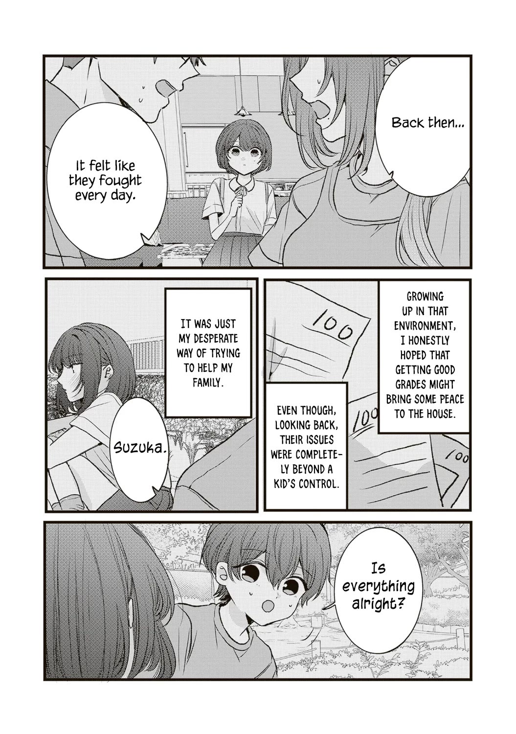 She is Not Enough for You? Chapter 15 page 7 - Chapter 15