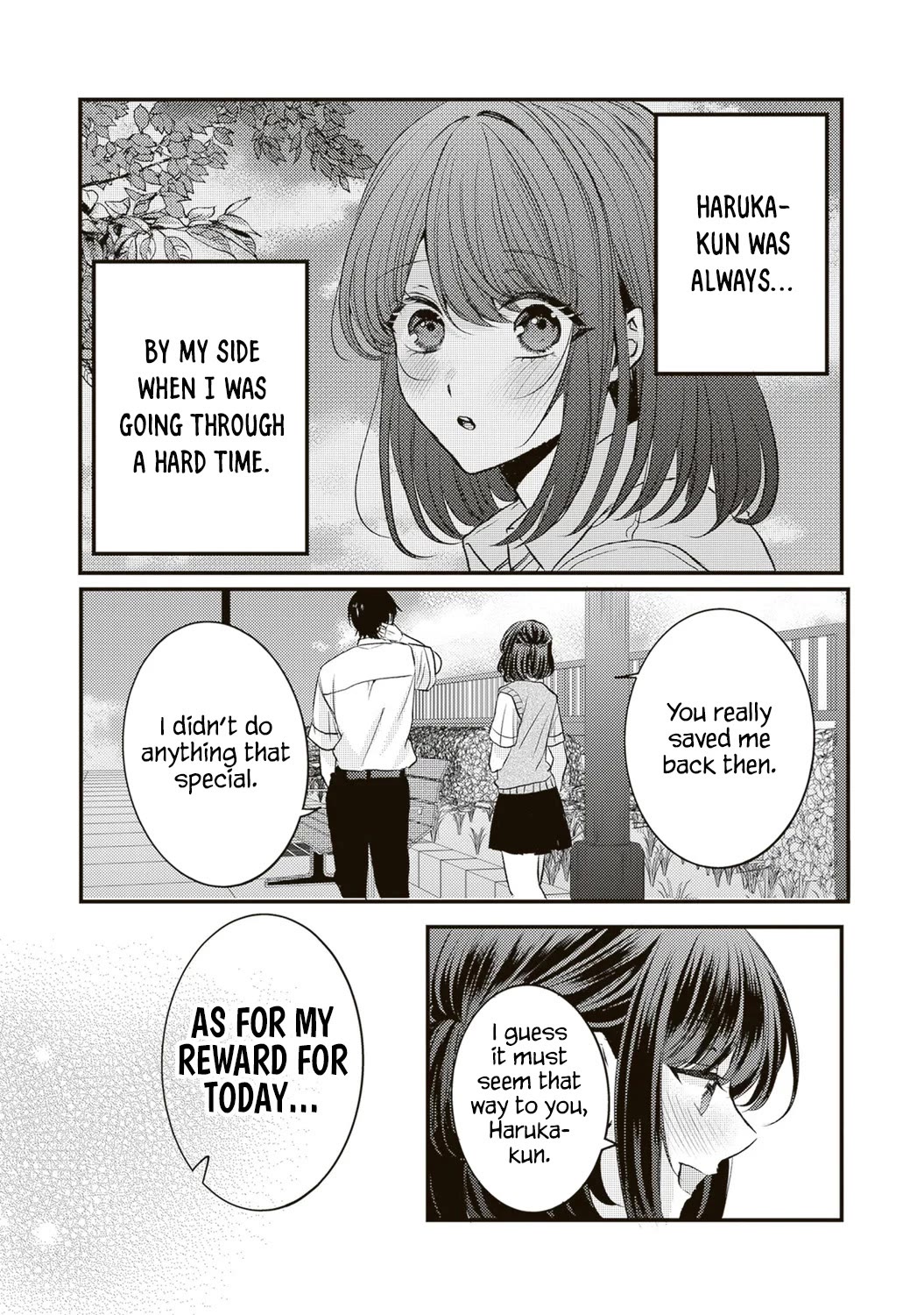 She is Not Enough for You? Chapter 15 page 9 - Chapter 15