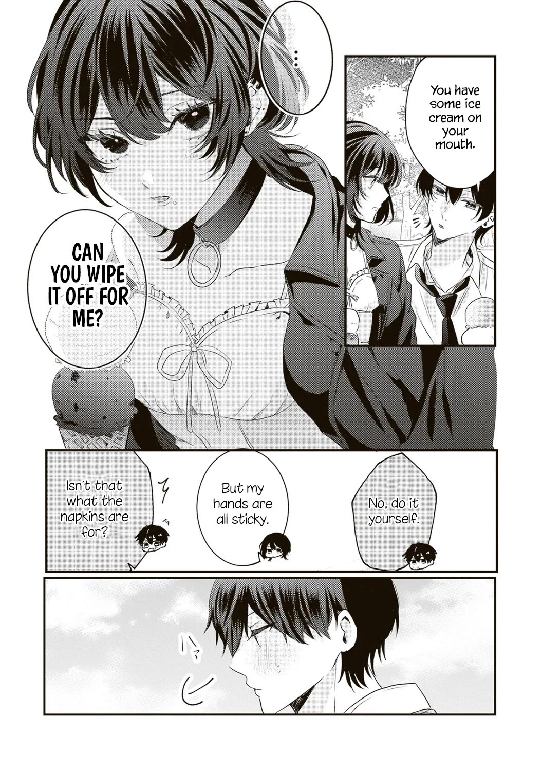 She is Not Enough for You? Chapter 16 page 10 - Chapter 16