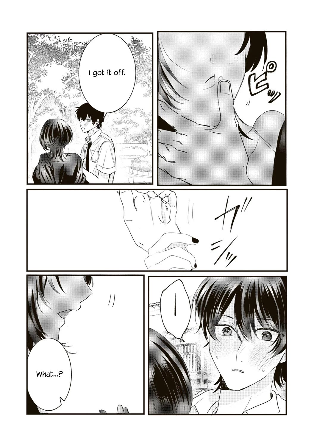 She is Not Enough for You? Chapter 16 page 11 - Chapter 16
