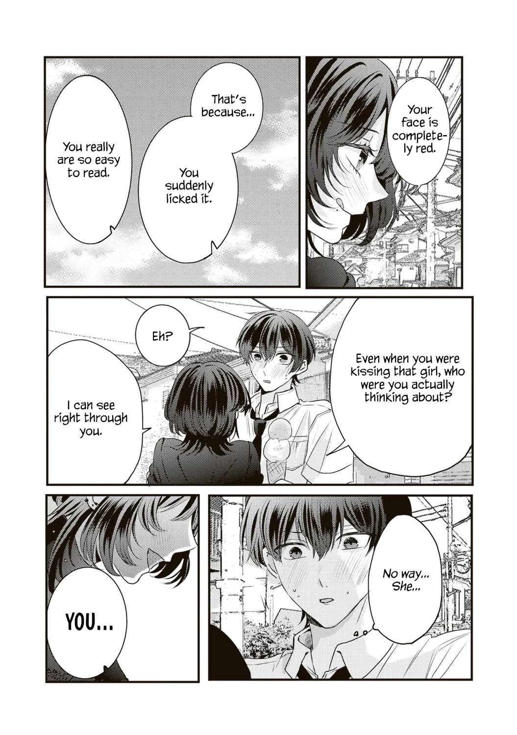 She is Not Enough for You? Chapter 16 page 13 - Chapter 16