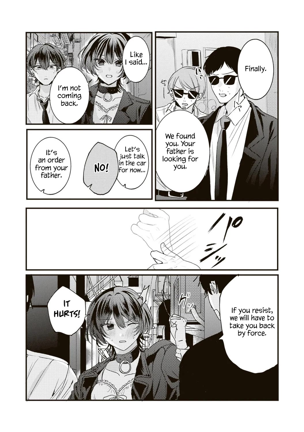 She is Not Enough for You? Chapter 16 page 3 - Chapter 16