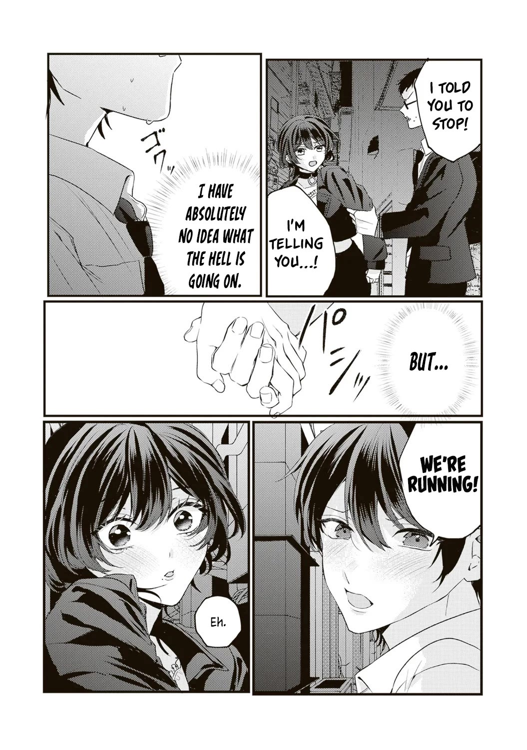 She is Not Enough for You? Chapter 16 page 4 - Chapter 16