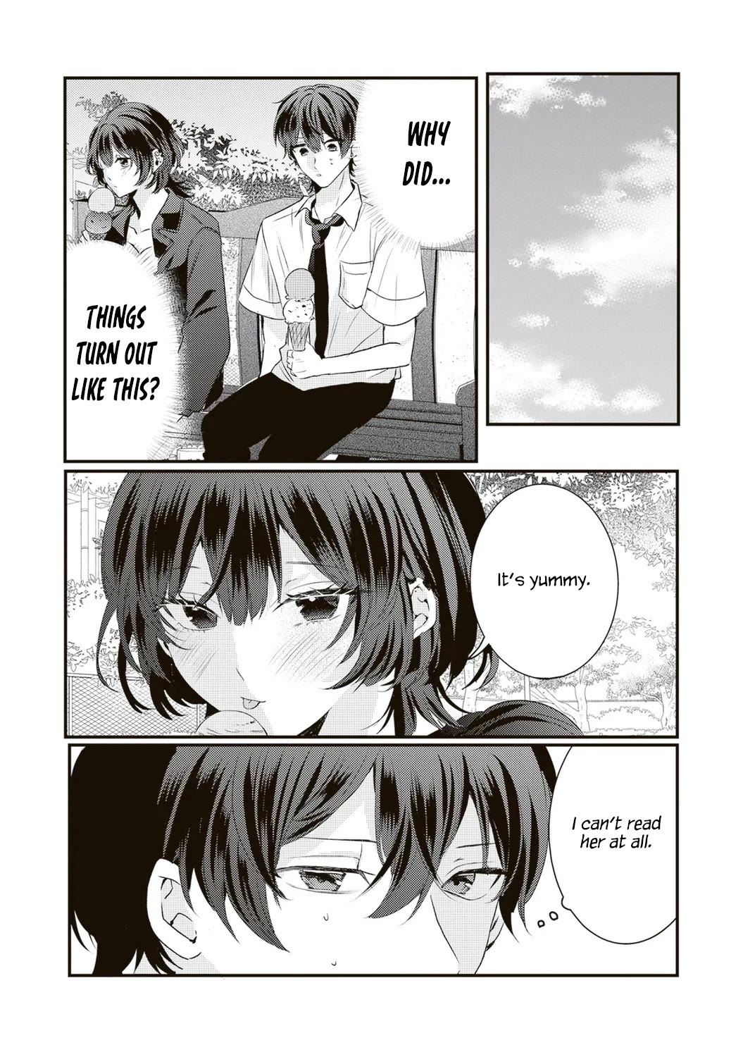 She is Not Enough for You? Chapter 16 page 9 - Chapter 16