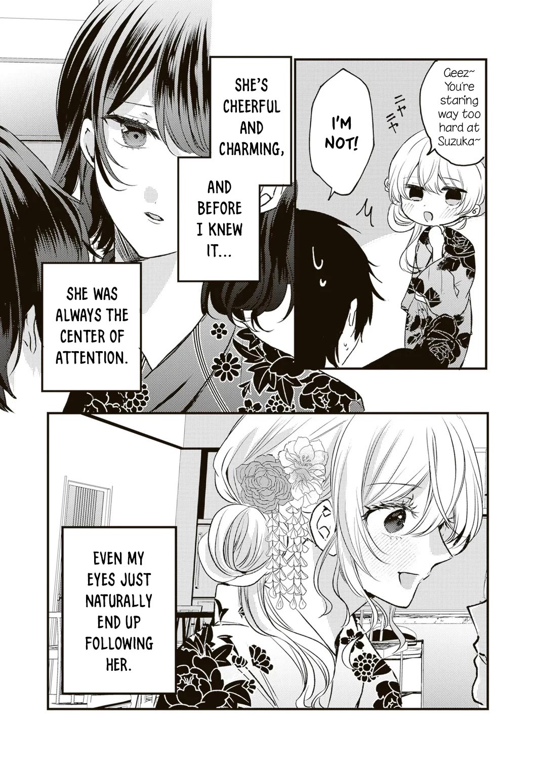 She is Not Enough for You? Chapter 17 page 11 - Chapter 17