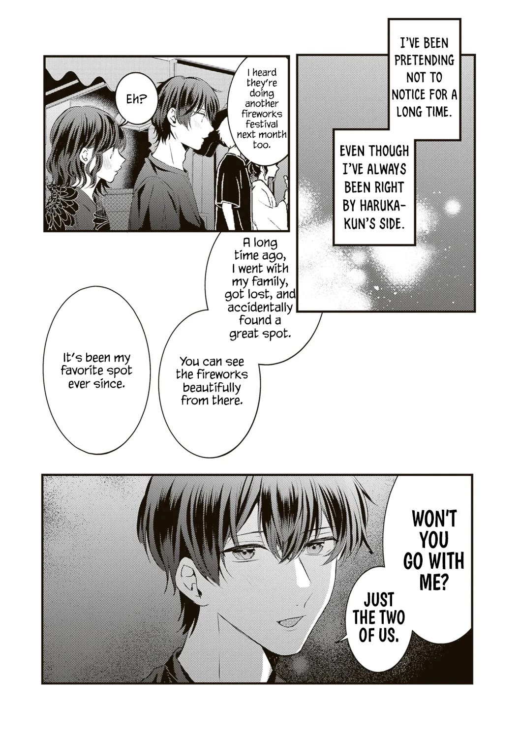 She is Not Enough for You? Chapter 17 page 13 - Chapter 17