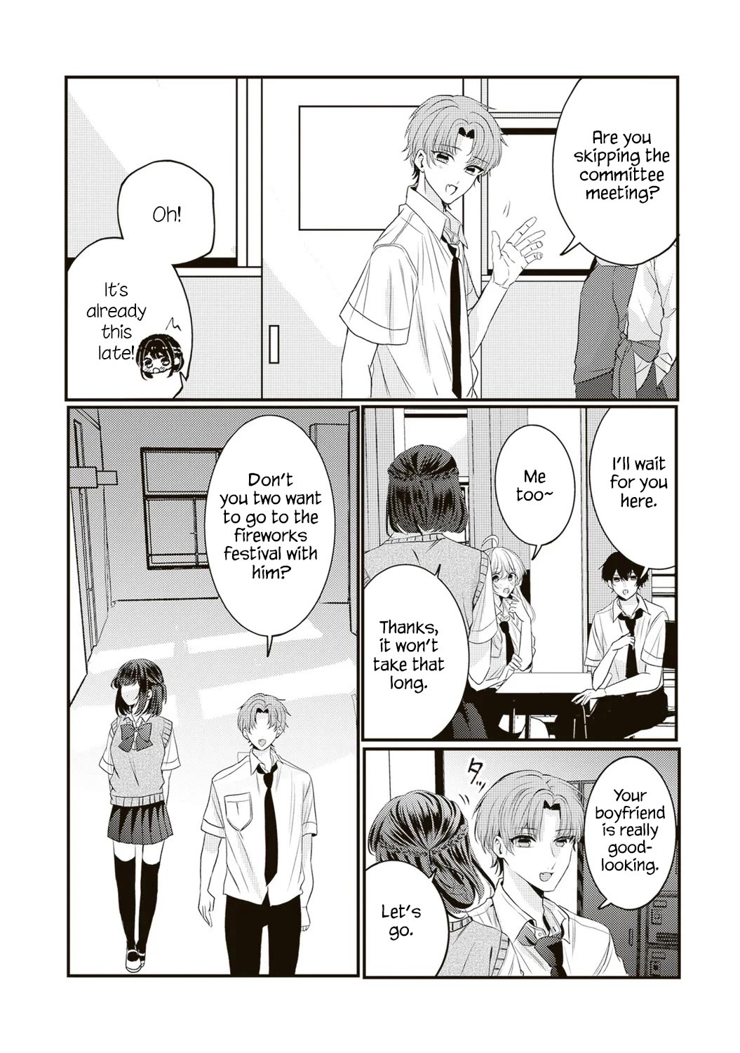 She is Not Enough for You? Chapter 17 page 5 - Chapter 17