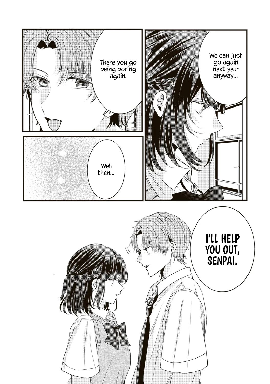 She is Not Enough for You? Chapter 17 page 6 - Chapter 17