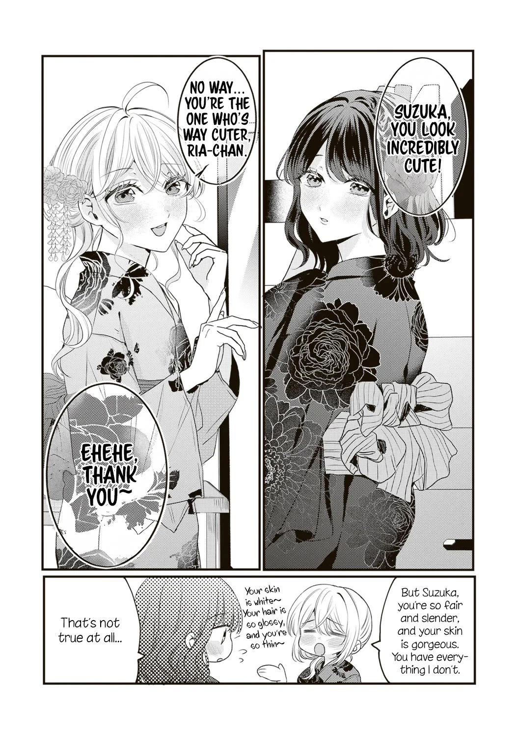 She is Not Enough for You? Chapter 17 page 8 - Chapter 17
