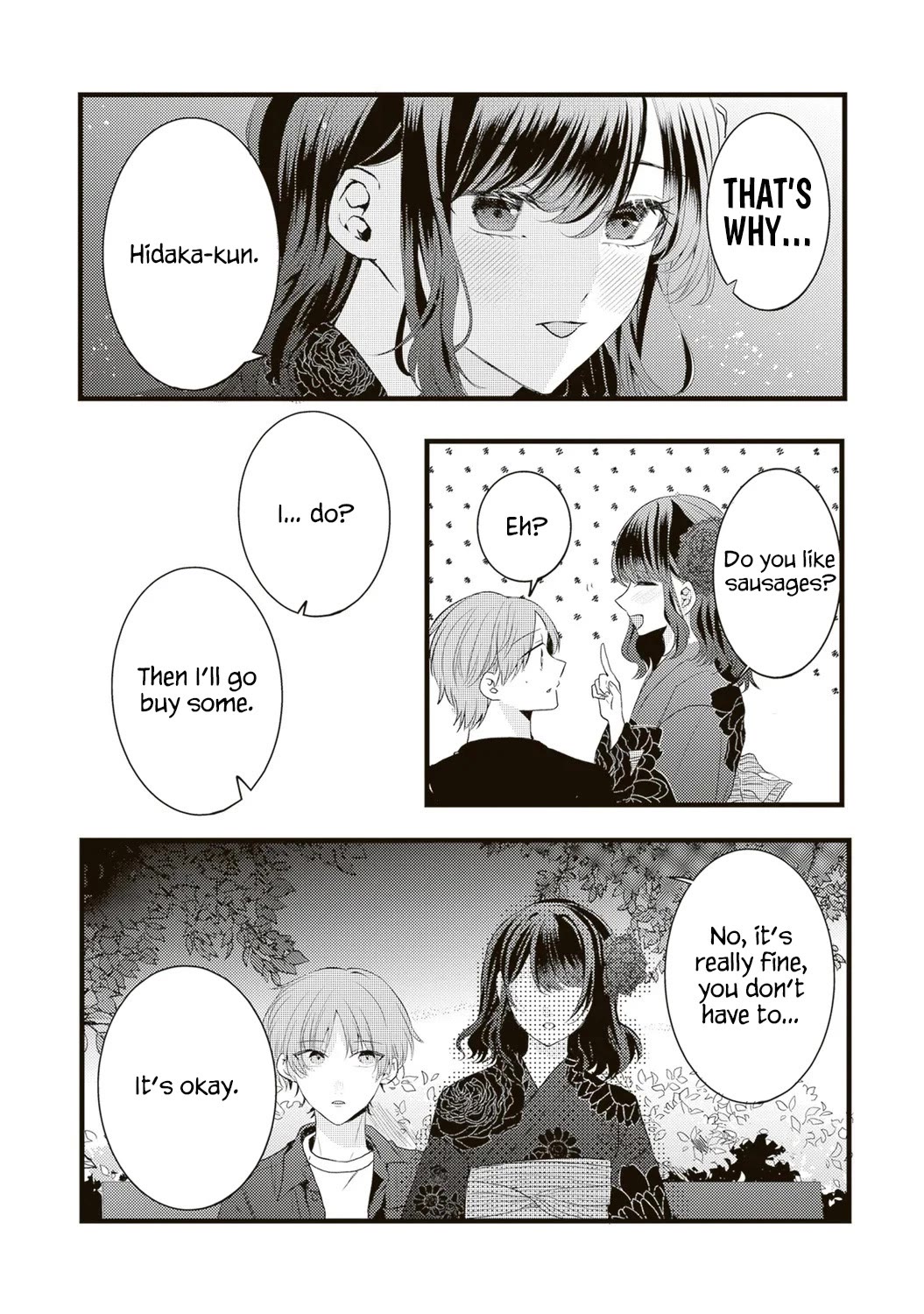 She is Not Enough for You? Chapter 18 page 10 - Chapter 18