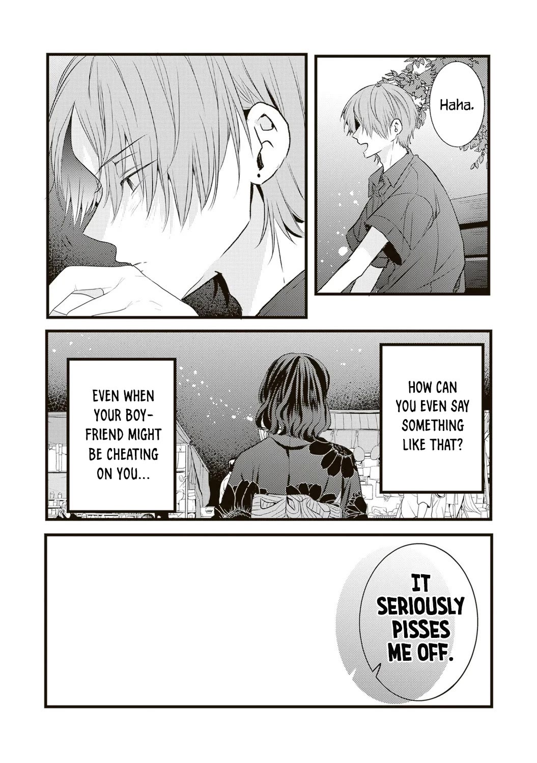 She is Not Enough for You? Chapter 18 page 12 - Chapter 18