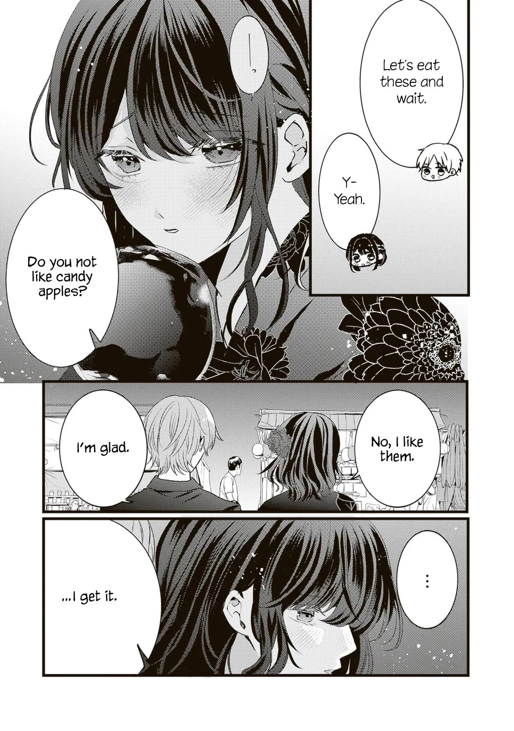 She is Not Enough for You? Chapter 18 page 5 - Chapter 18