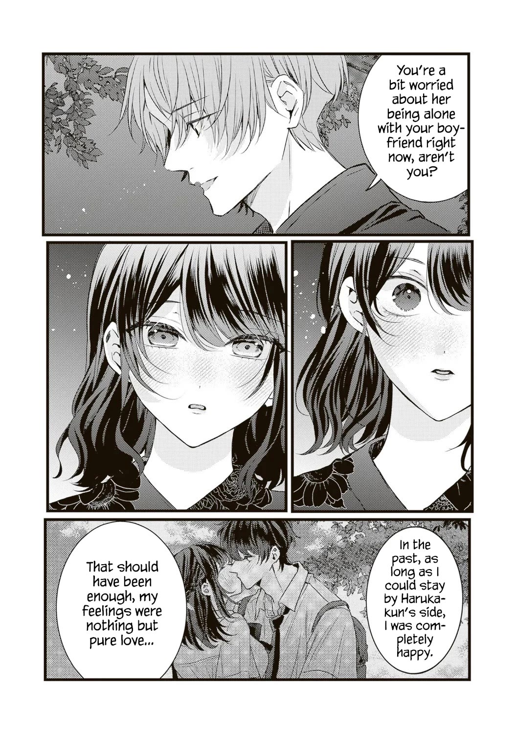 She is Not Enough for You? Chapter 18 page 6 - Chapter 18