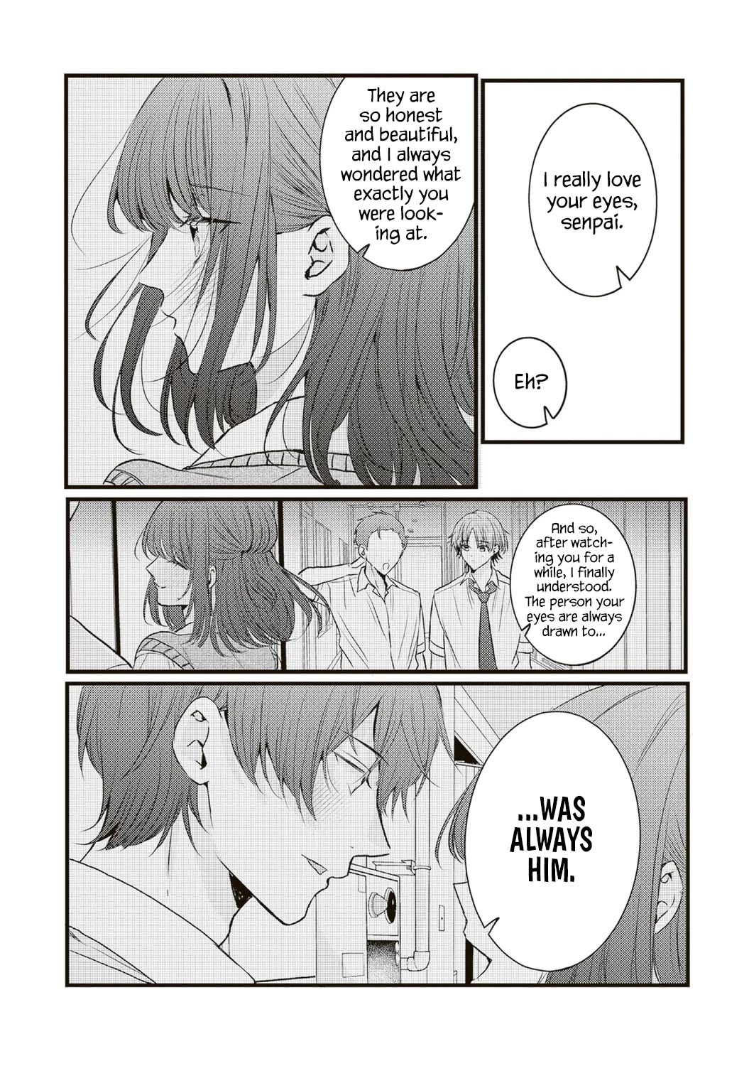 She is Not Enough for You? Chapter 18 page 8 - Chapter 18