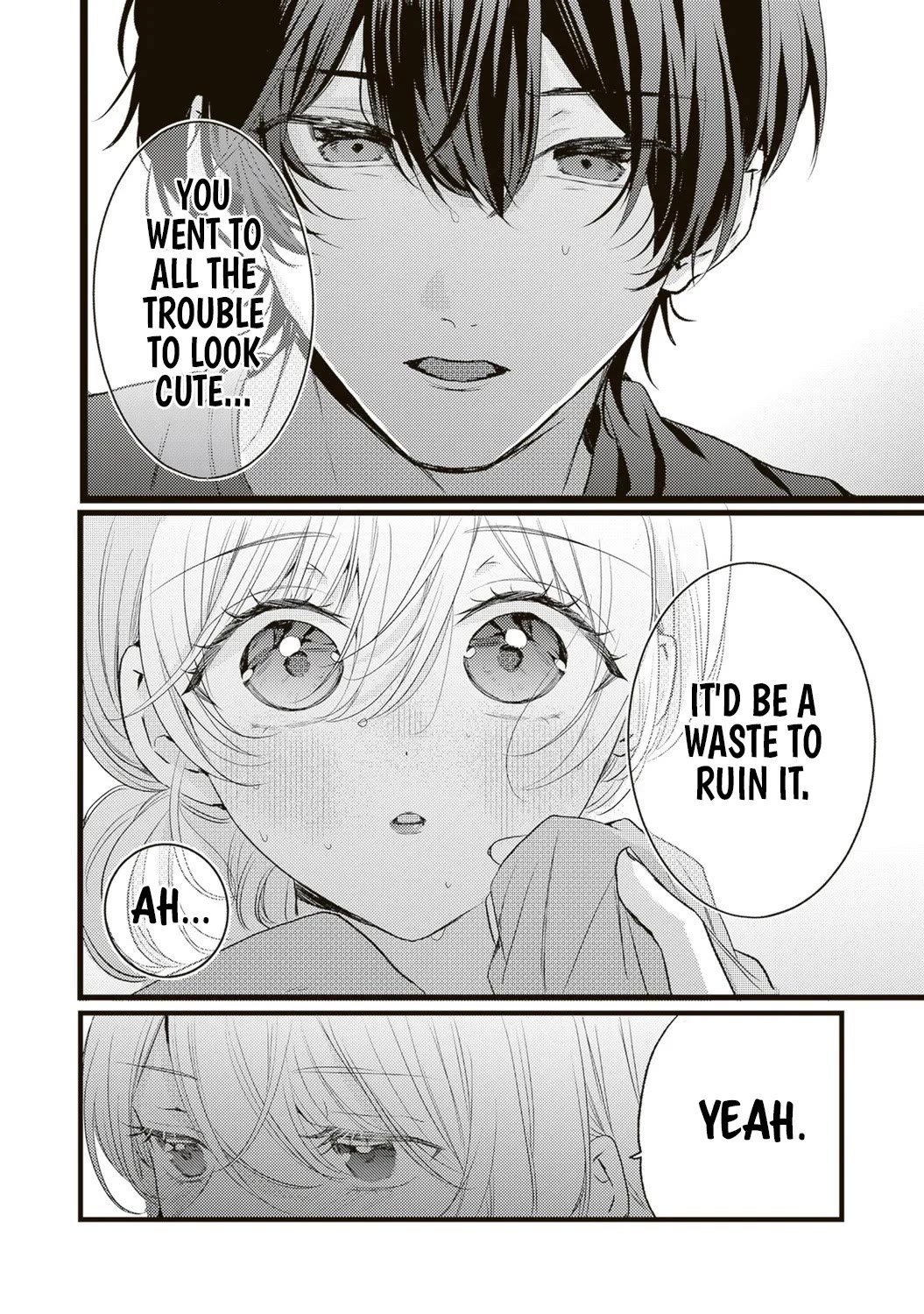 She is Not Enough for You? Chapter 19 page 4 - Chapter 19