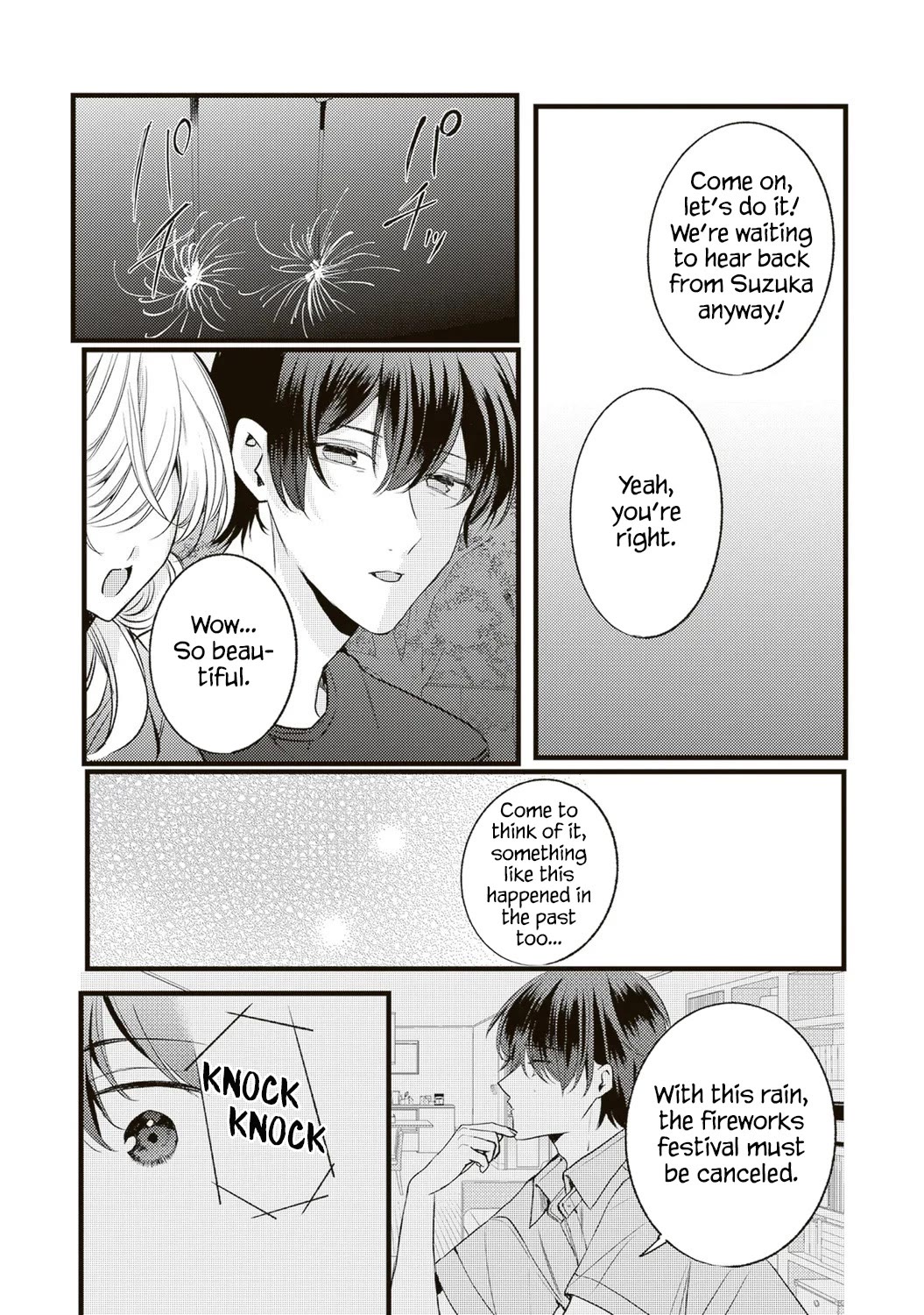 She is Not Enough for You? Chapter 19 page 5 - Chapter 19