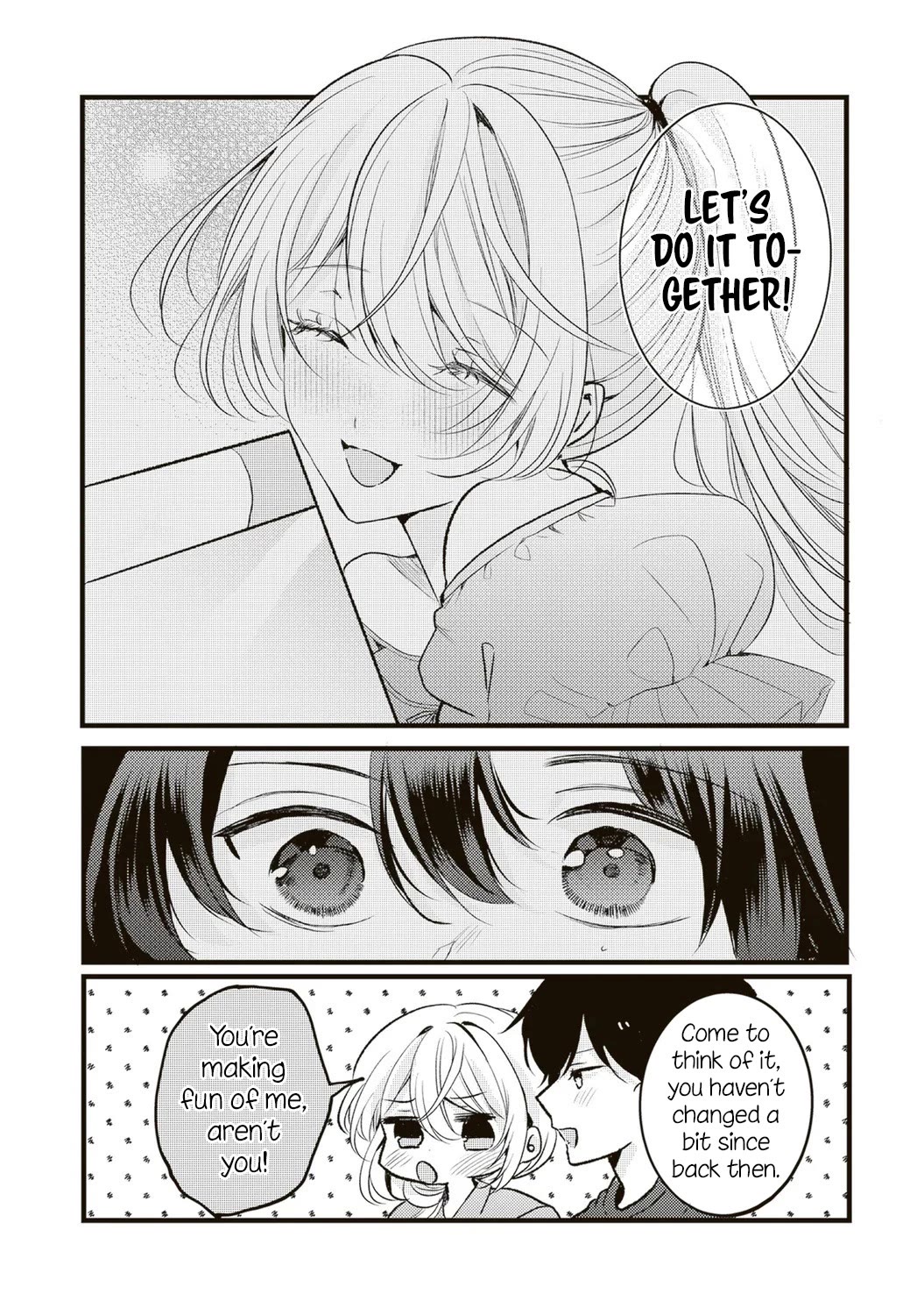 She is Not Enough for You? Chapter 19 page 7 - Chapter 19