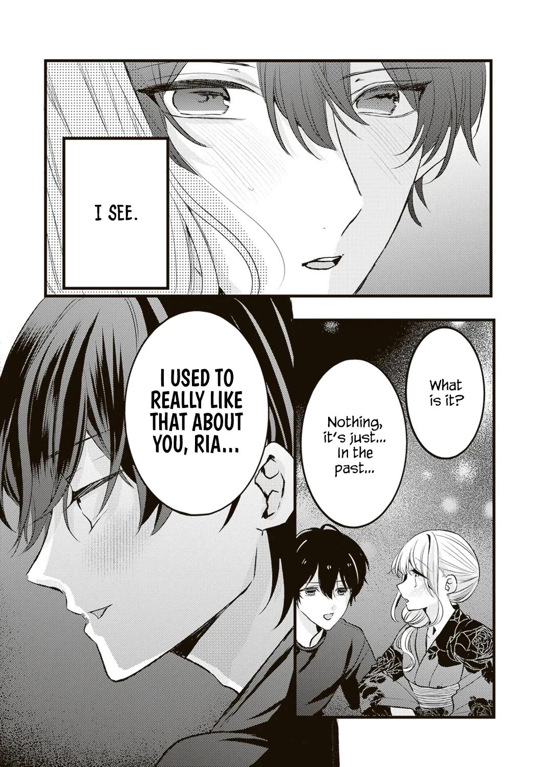 She is Not Enough for You? Chapter 19 page 9 - Chapter 19