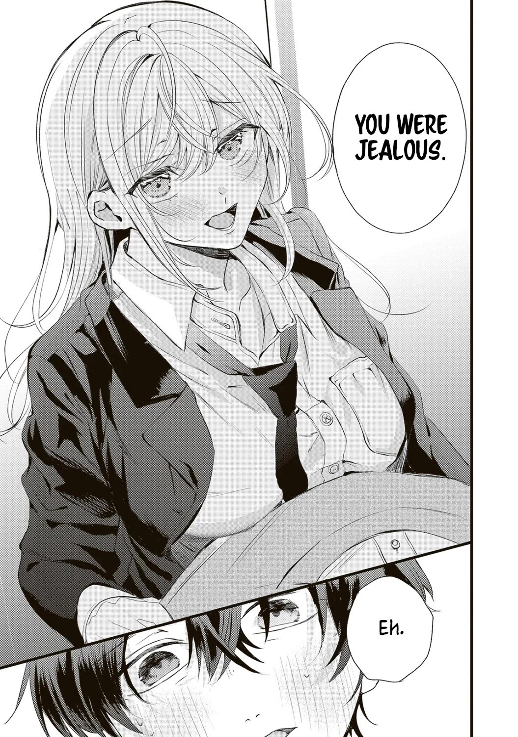 She is Not Enough for You? Chapter 2 page 11 - Chapter 2
