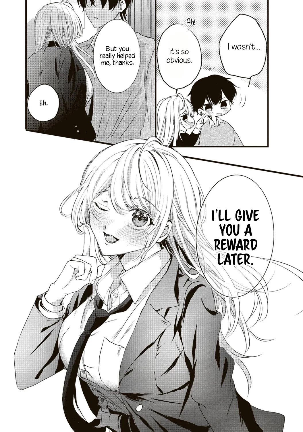 She is Not Enough for You? Chapter 2 page 12 - Chapter 2