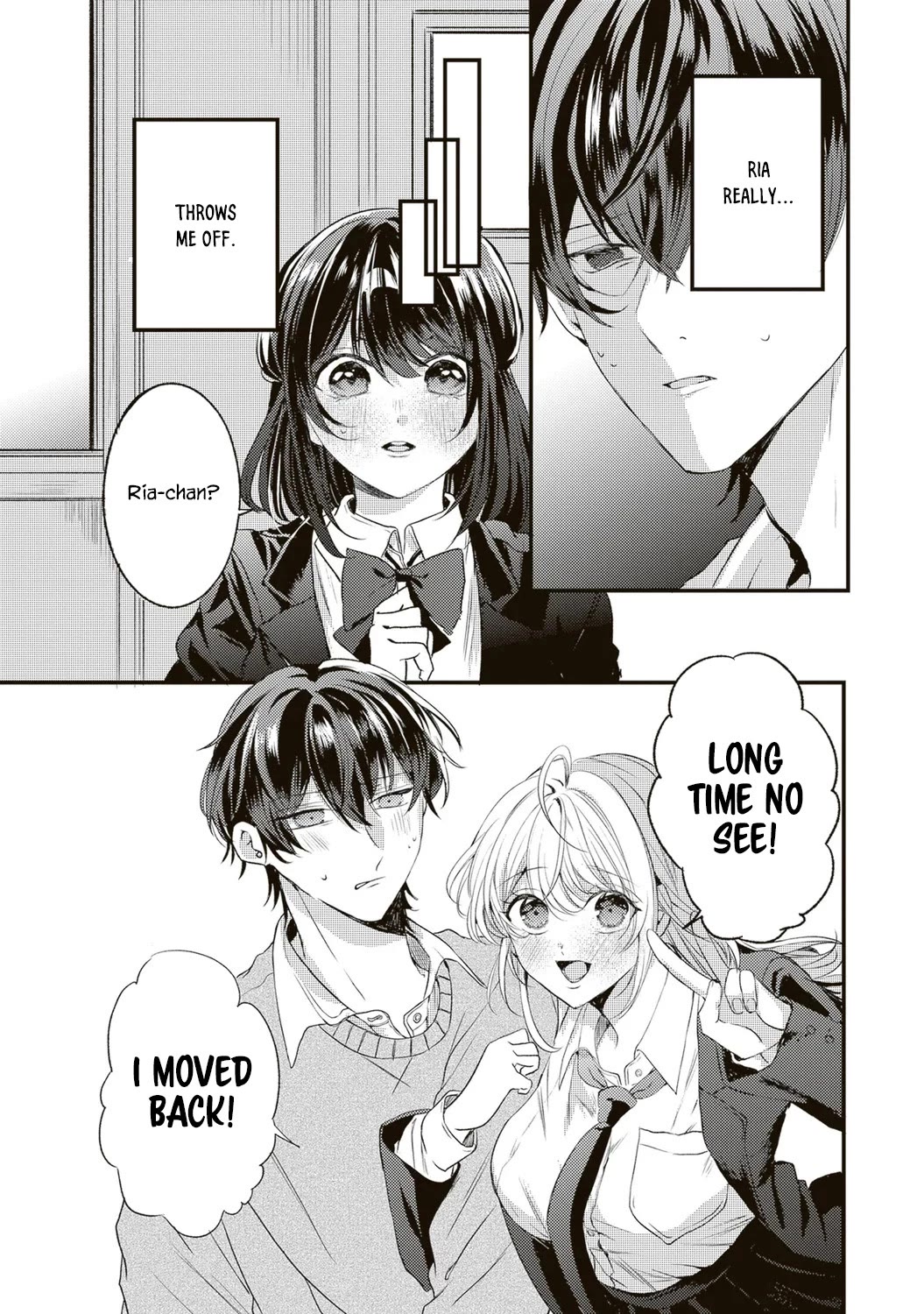 She is Not Enough for You? Chapter 2 page 13 - Chapter 2
