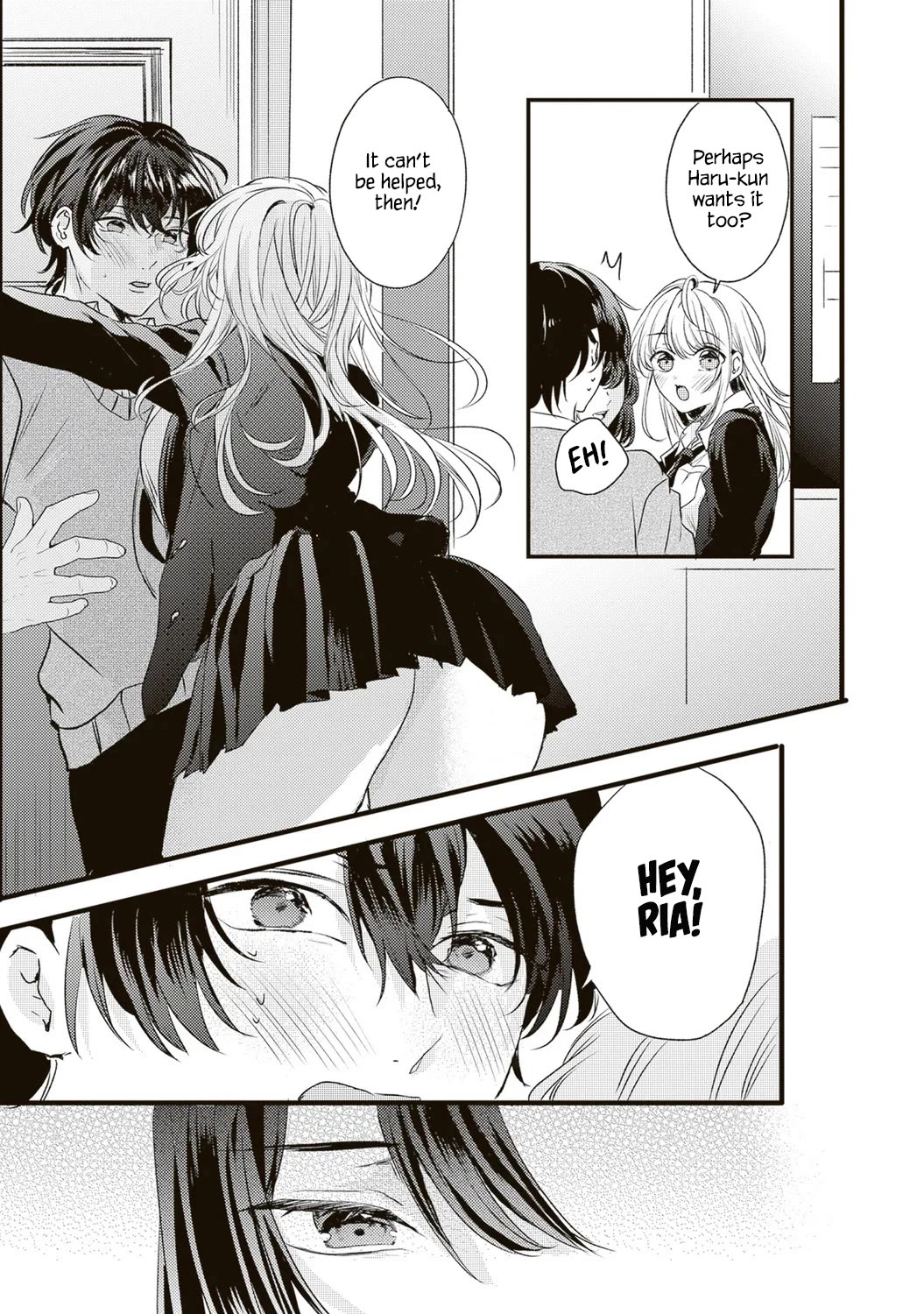 She is Not Enough for You? Chapter 2 page 15 - Chapter 2