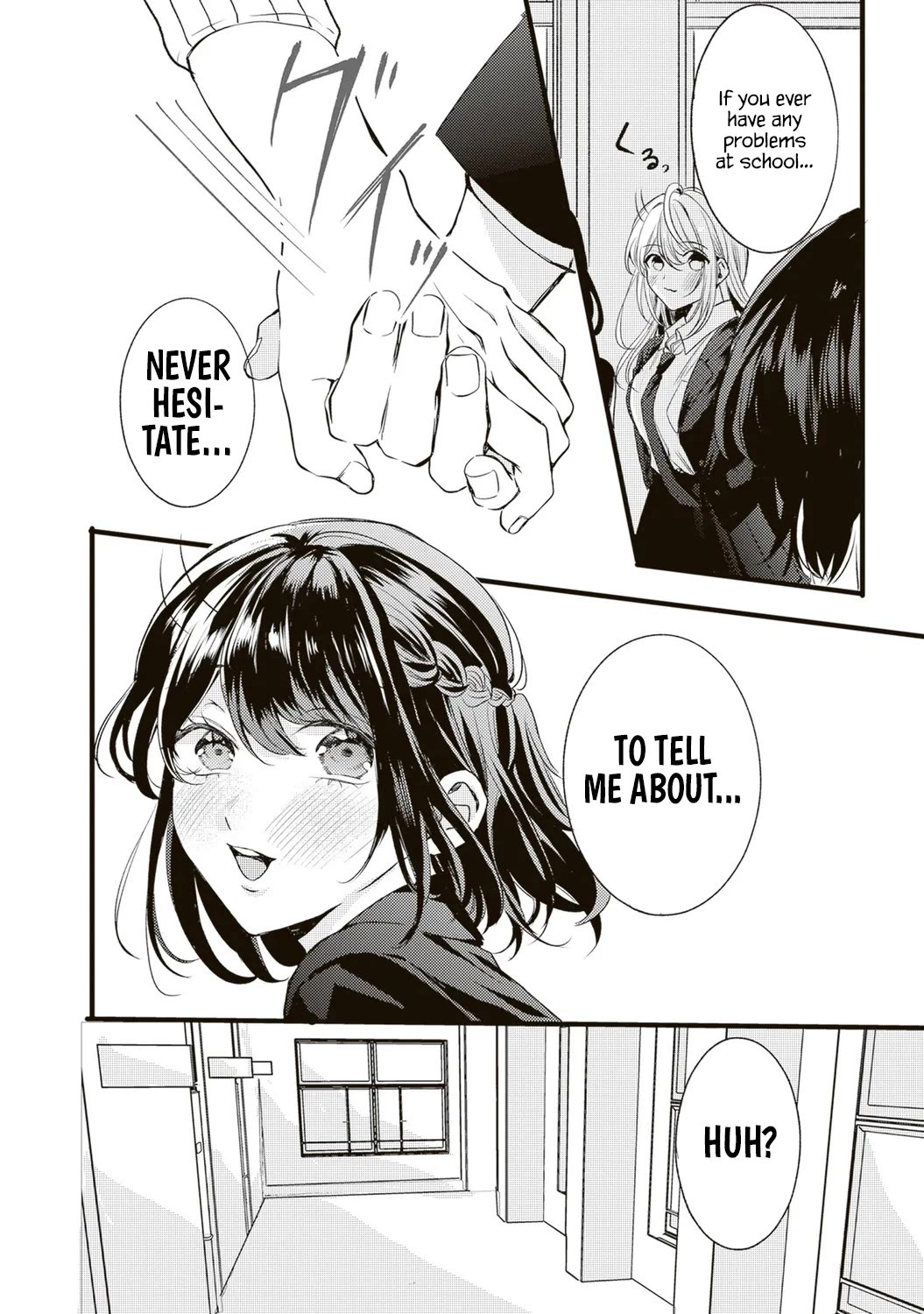 She is Not Enough for You? Chapter 2 page 18 - Chapter 2