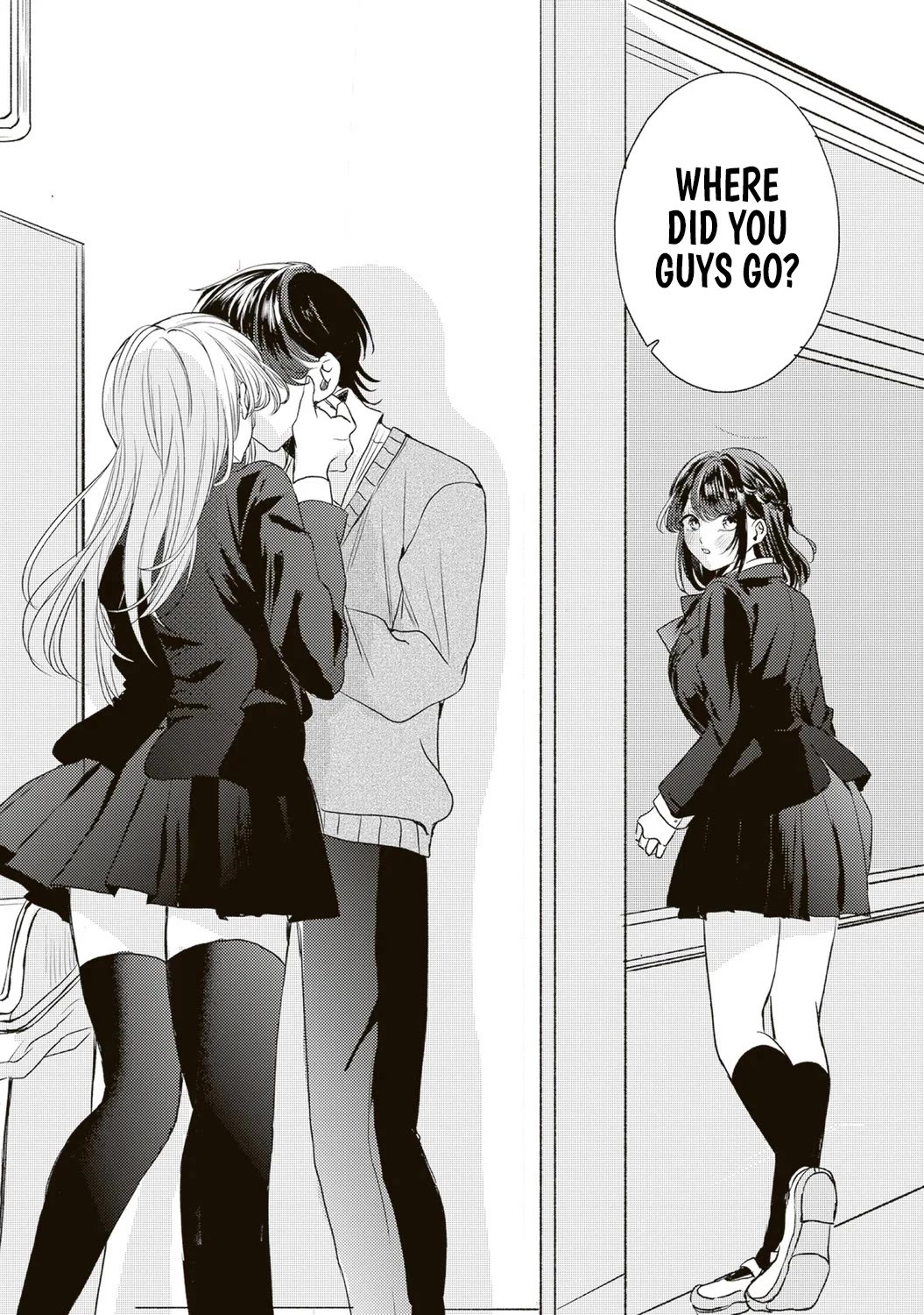 She is Not Enough for You? Chapter 2 page 19 - Chapter 2
