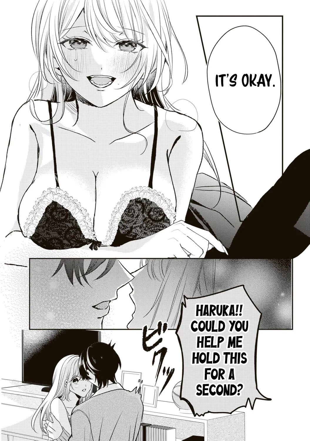 She is Not Enough for You? Chapter 2 page 2 - Chapter 2