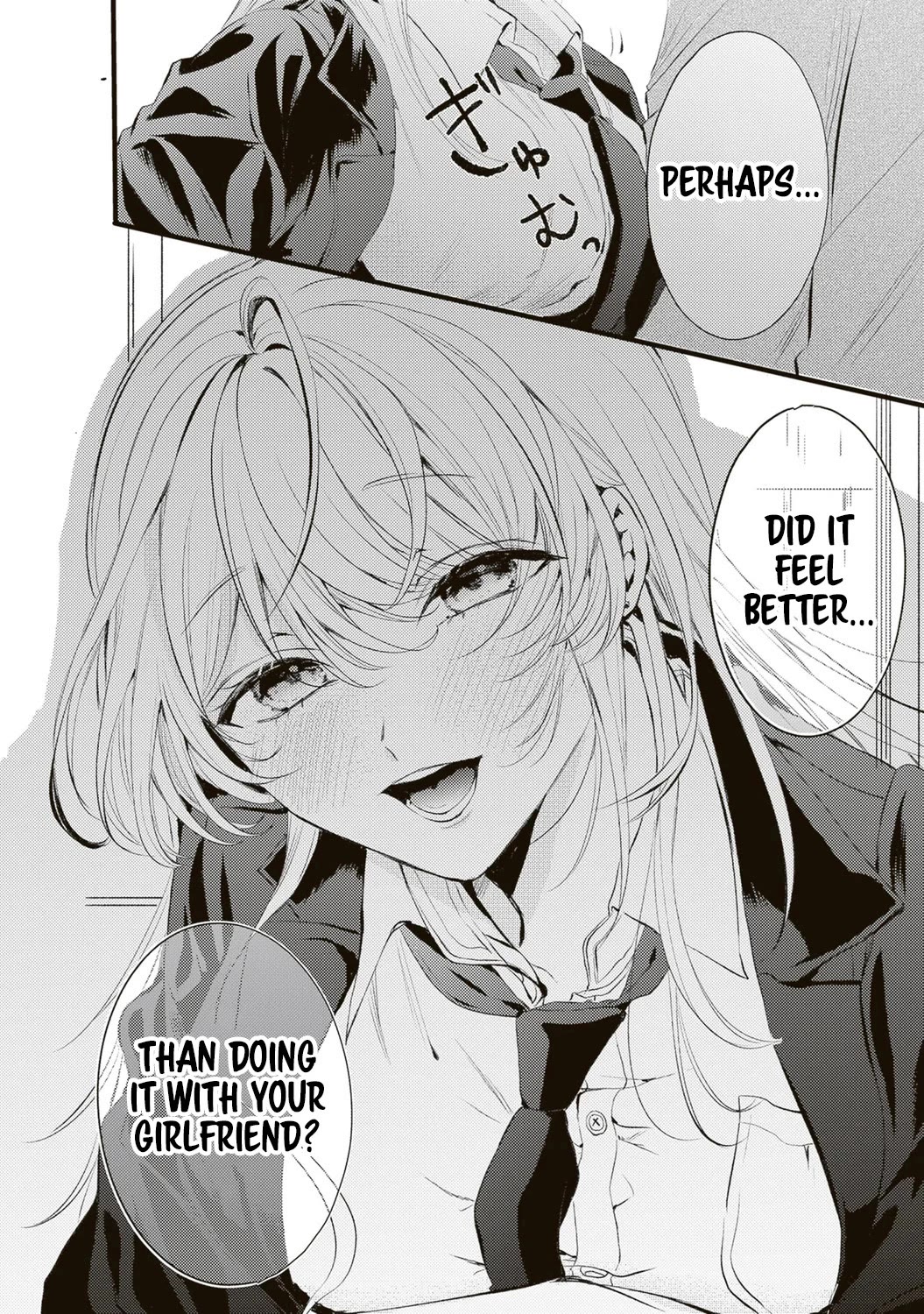 She is Not Enough for You? Chapter 2 page 22 - Chapter 2