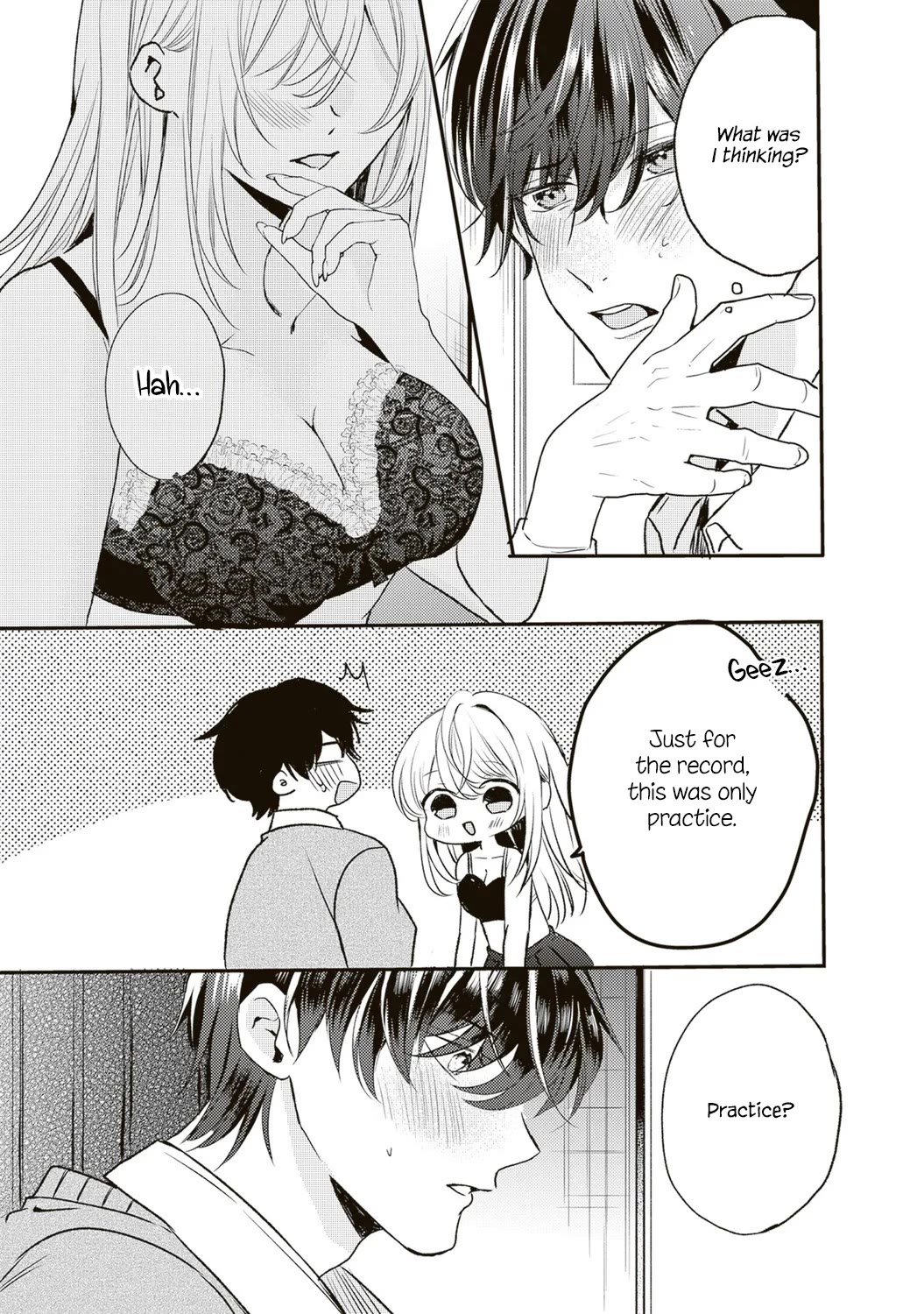She is Not Enough for You? Chapter 2 page 3 - Chapter 2