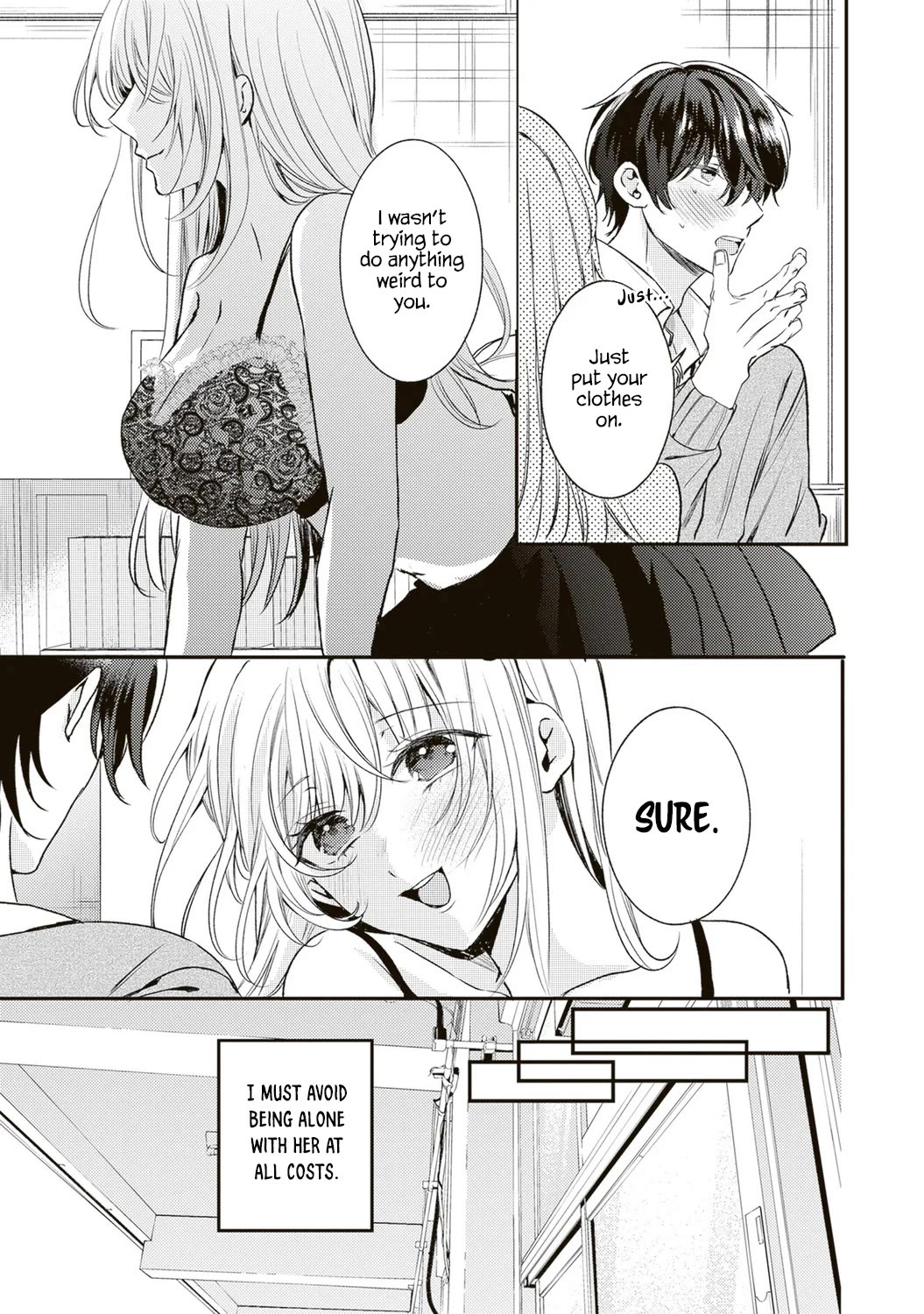 She is Not Enough for You? Chapter 2 page 5 - Chapter 2
