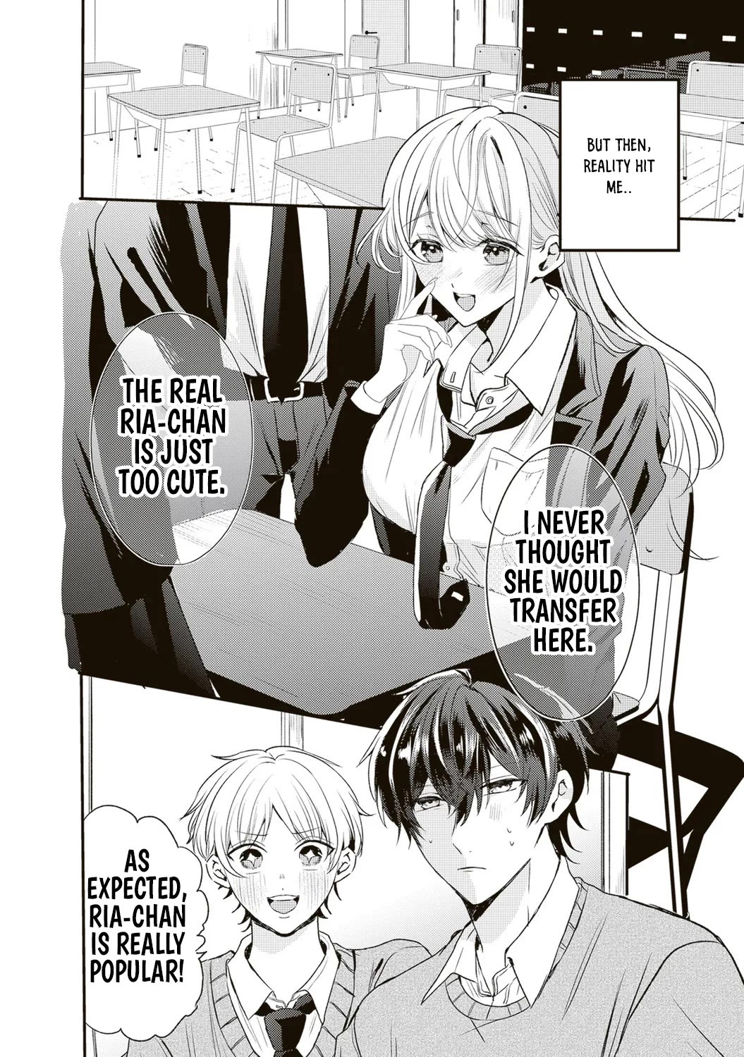She is Not Enough for You? Chapter 2 page 6 - Chapter 2
