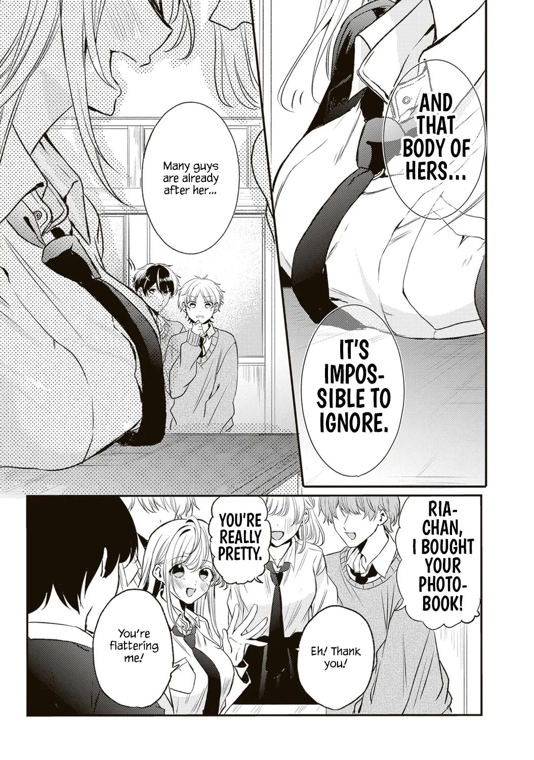 She is Not Enough for You? Chapter 2 page 7 - Chapter 2