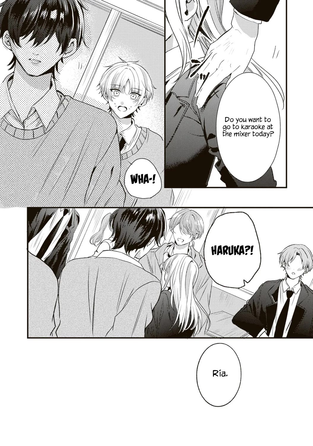 She is Not Enough for You? Chapter 2 page 8 - Chapter 2