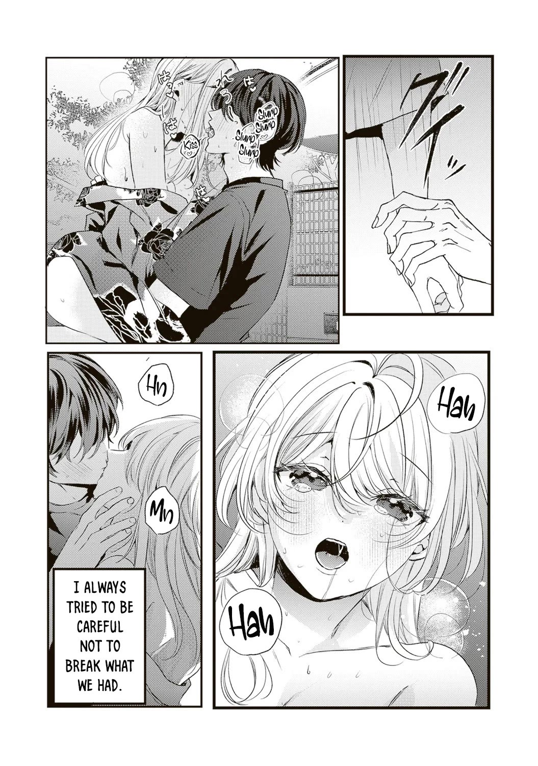 She is Not Enough for You? Chapter 20 page 4 - Chapter 20